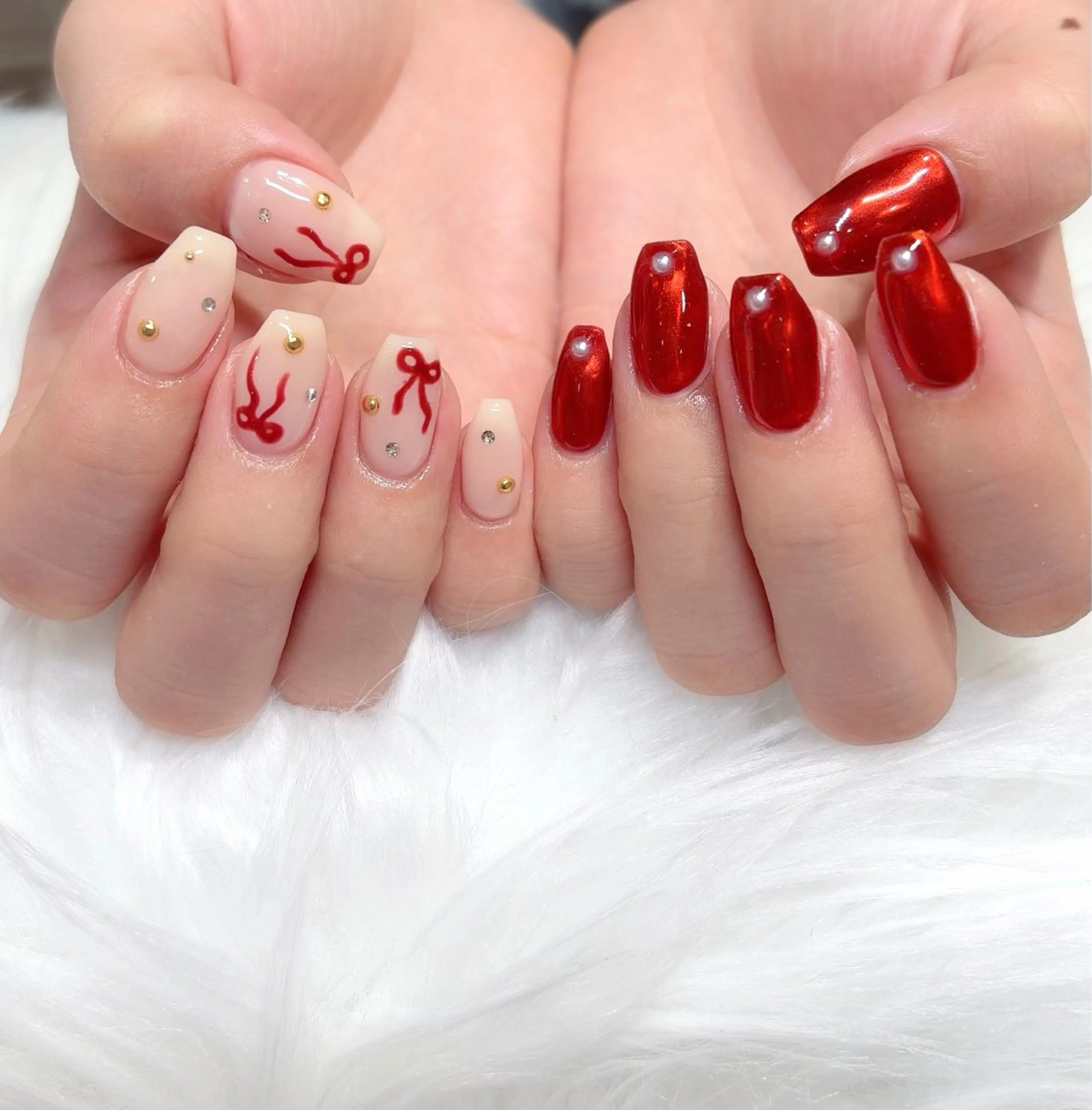 ネイル 福田 麻耶のネイルデザイン