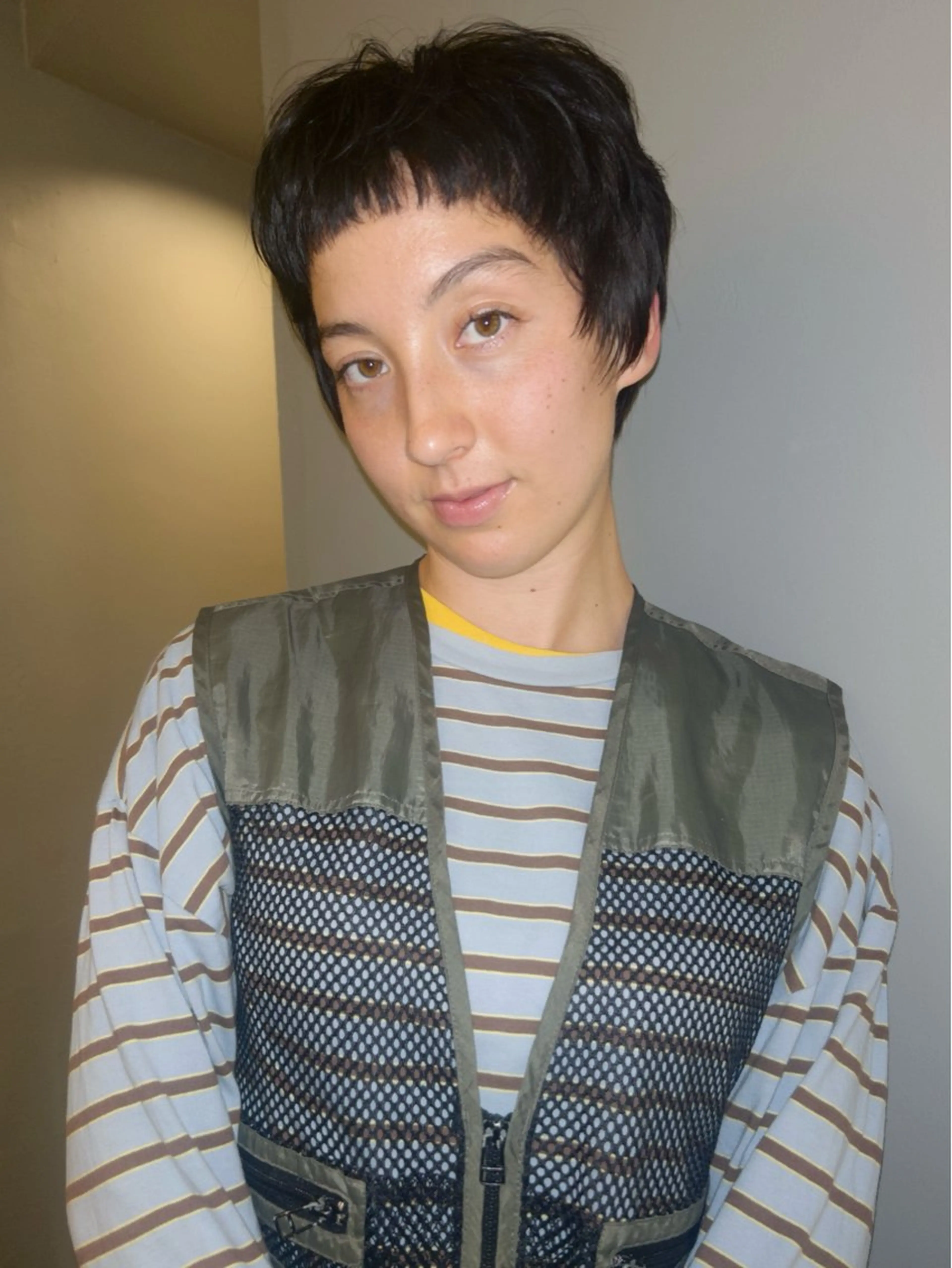 ショート ヘアカラー Yaya ヤヤ / HACO+のヘアスタイル