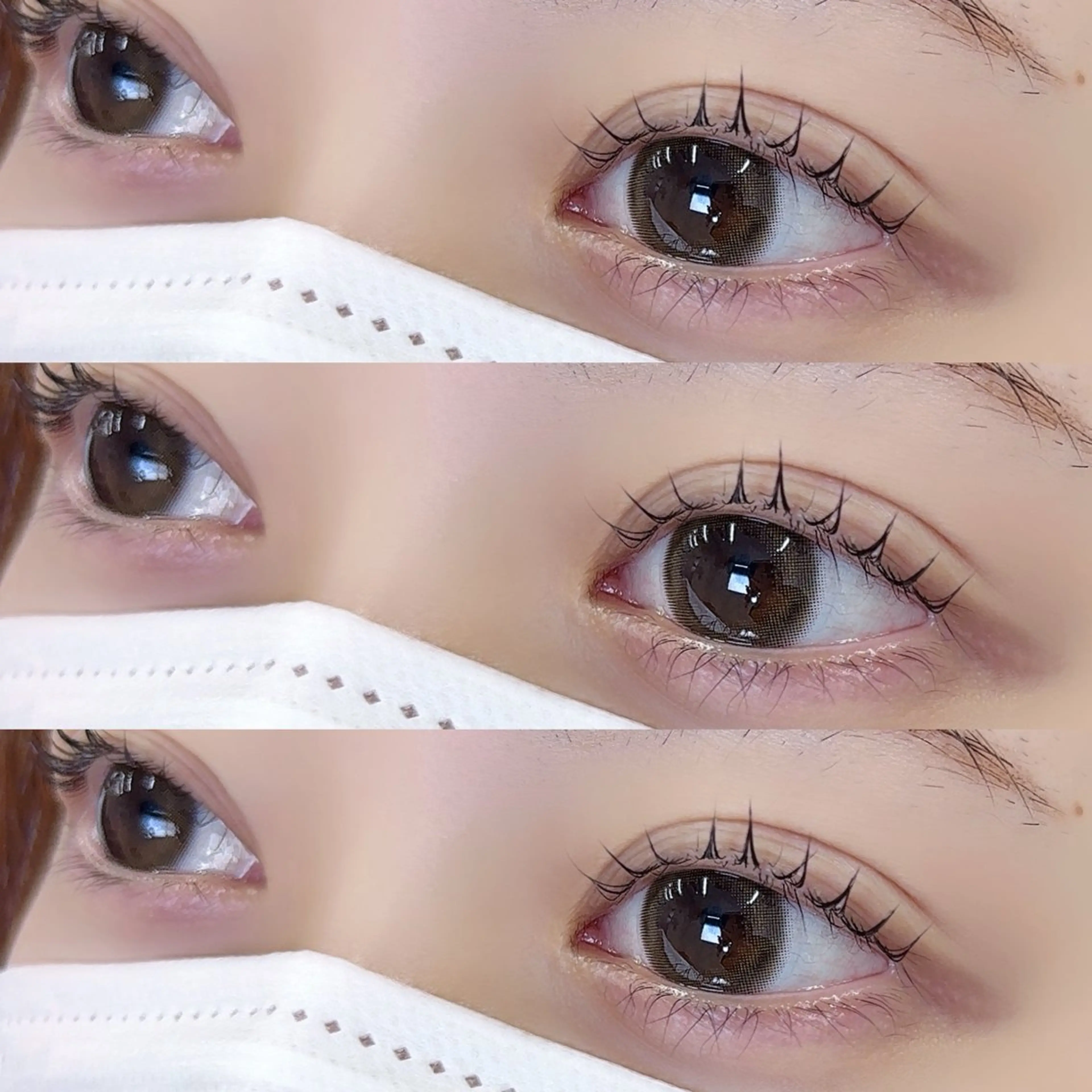 マツエク・マツパ マツパ eyelist ♡ Naruse ♡のマツエク・マツパデザイン