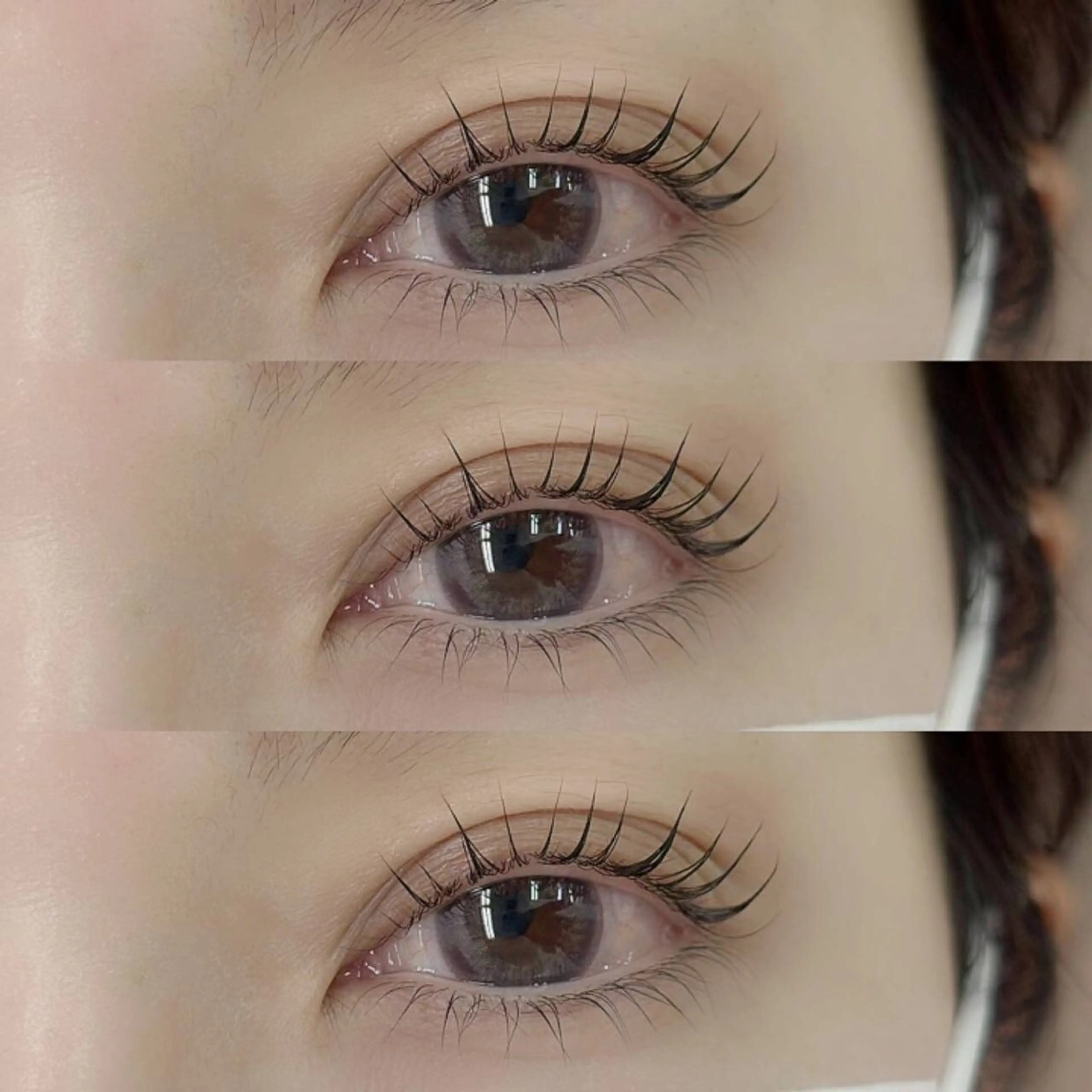 マツエク・マツパ マツパ 西院eye fallonのマツエク・マツパデザイン