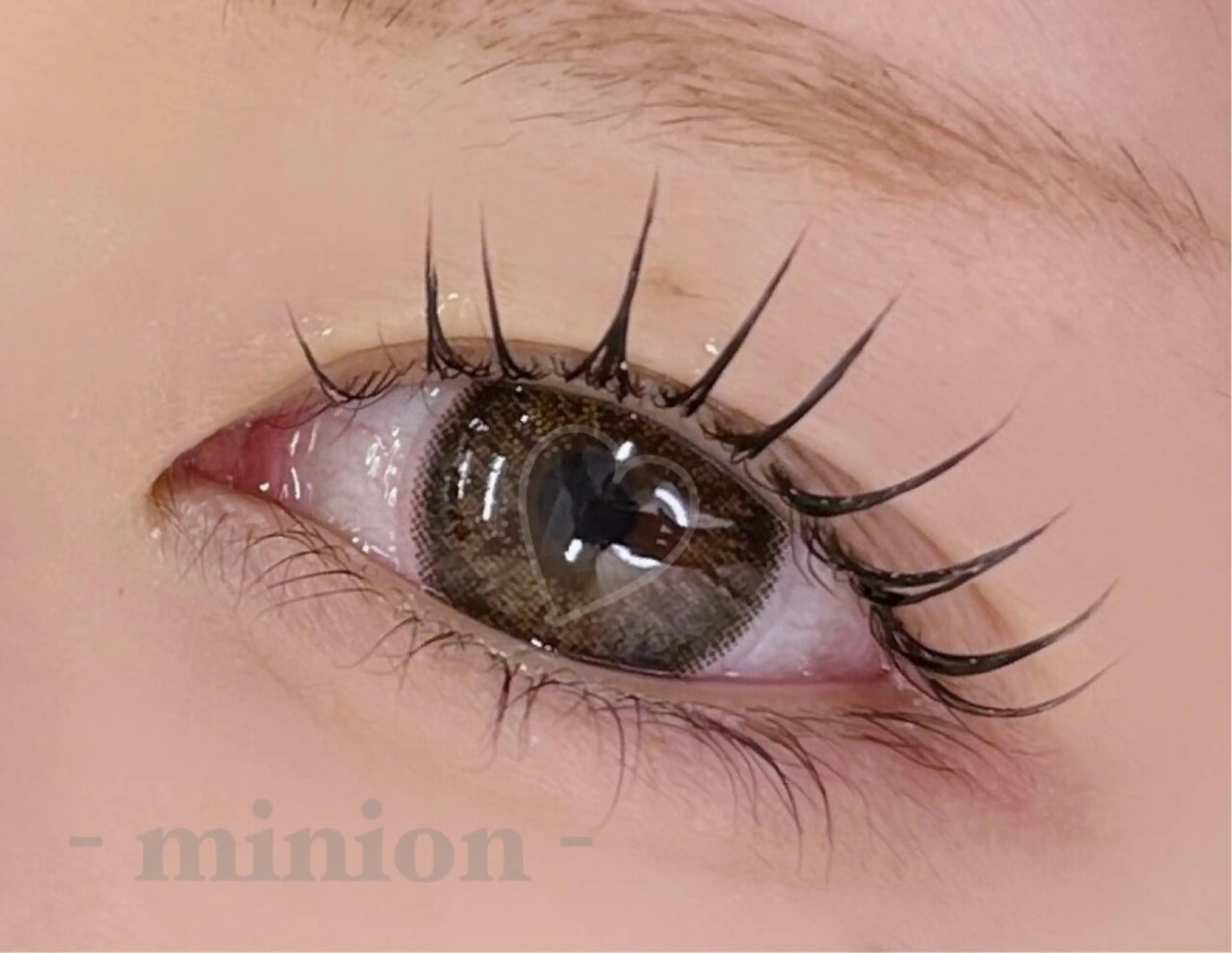 マツエク・マツパ minion赤羽 小澤のマツエク・マツパデザイン