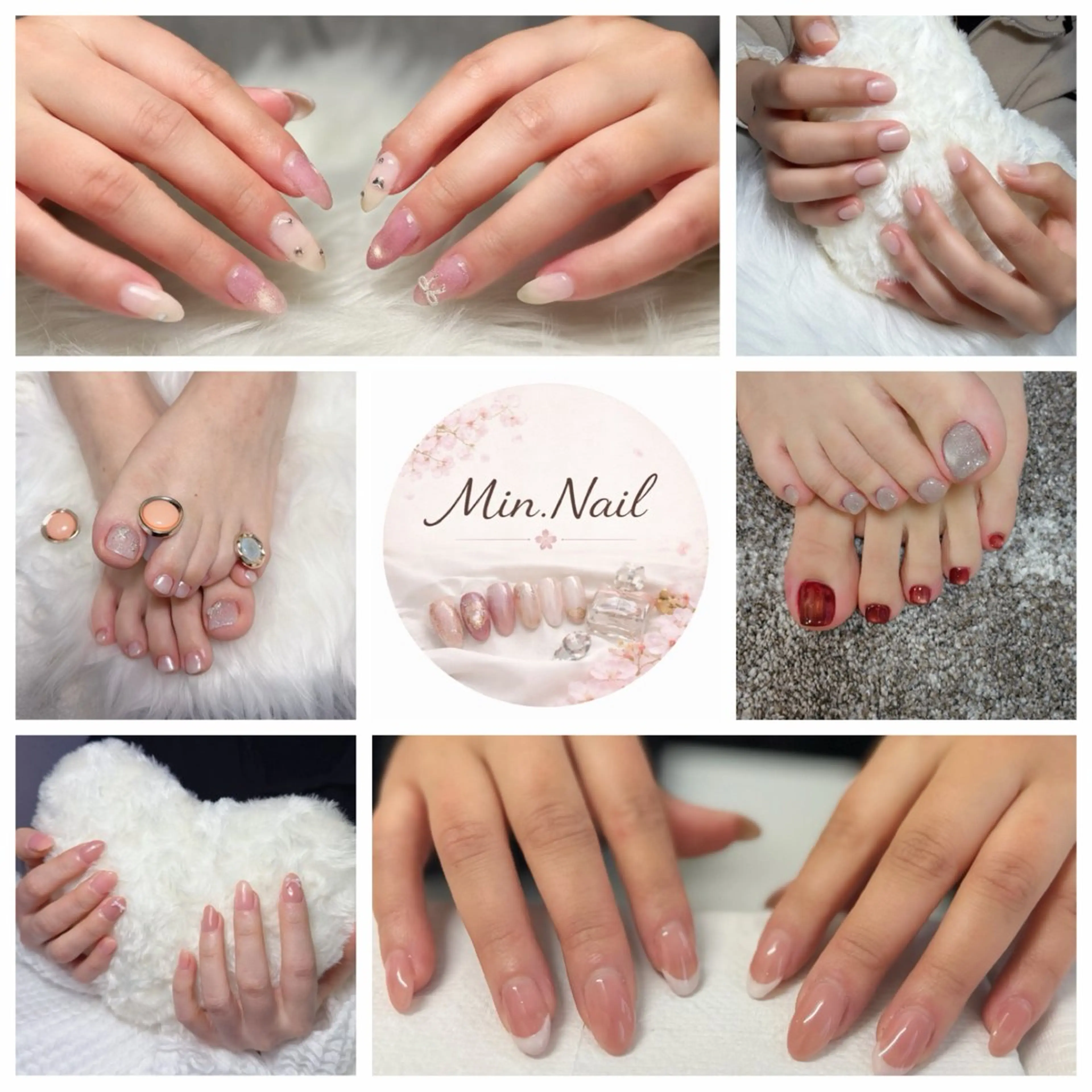 ネイル Min.Nail  Salon所属・バオ ハンのネイルデザイン