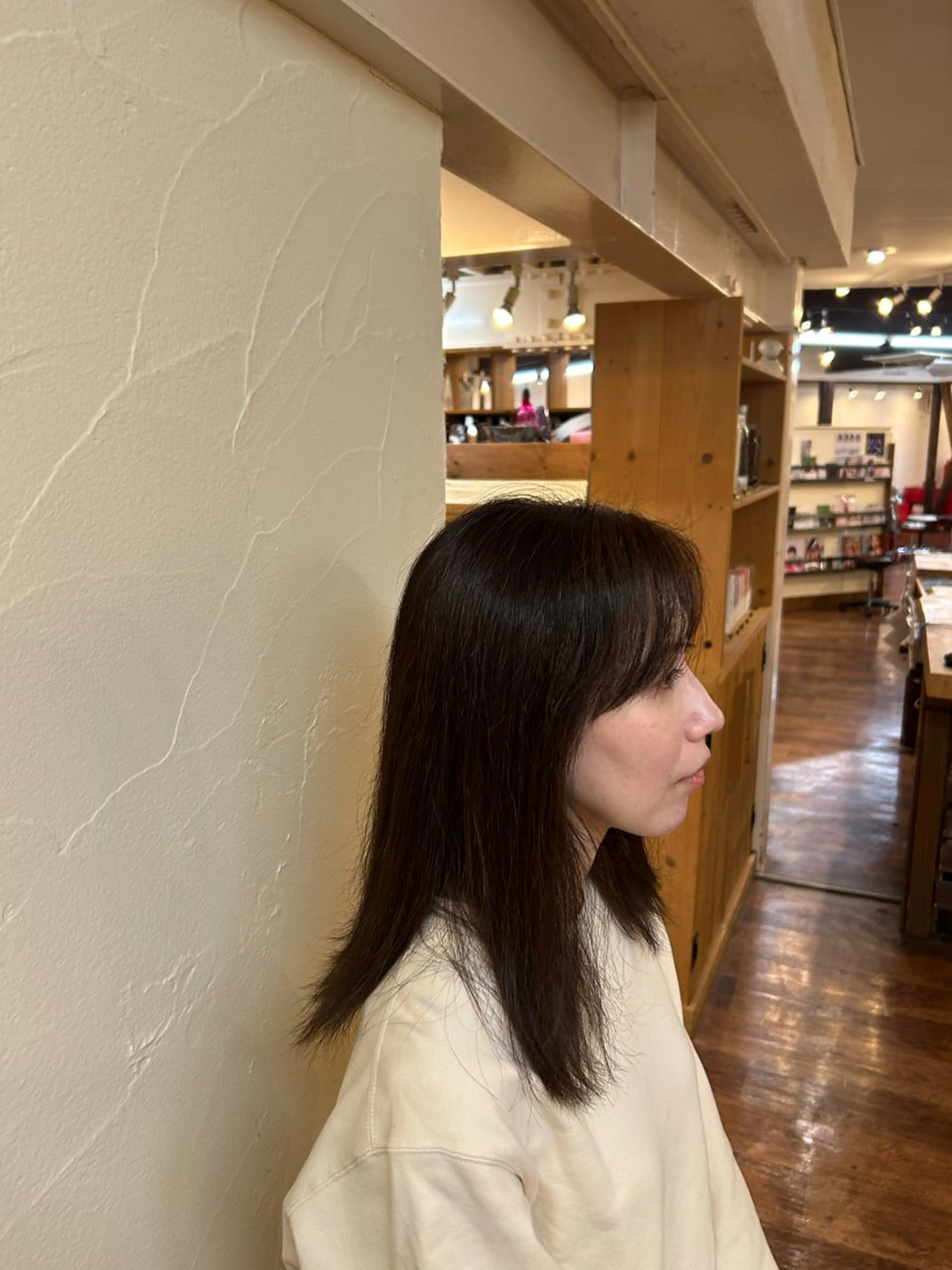 カラー ヘアカラー 長谷部 颯のヘアスタイル