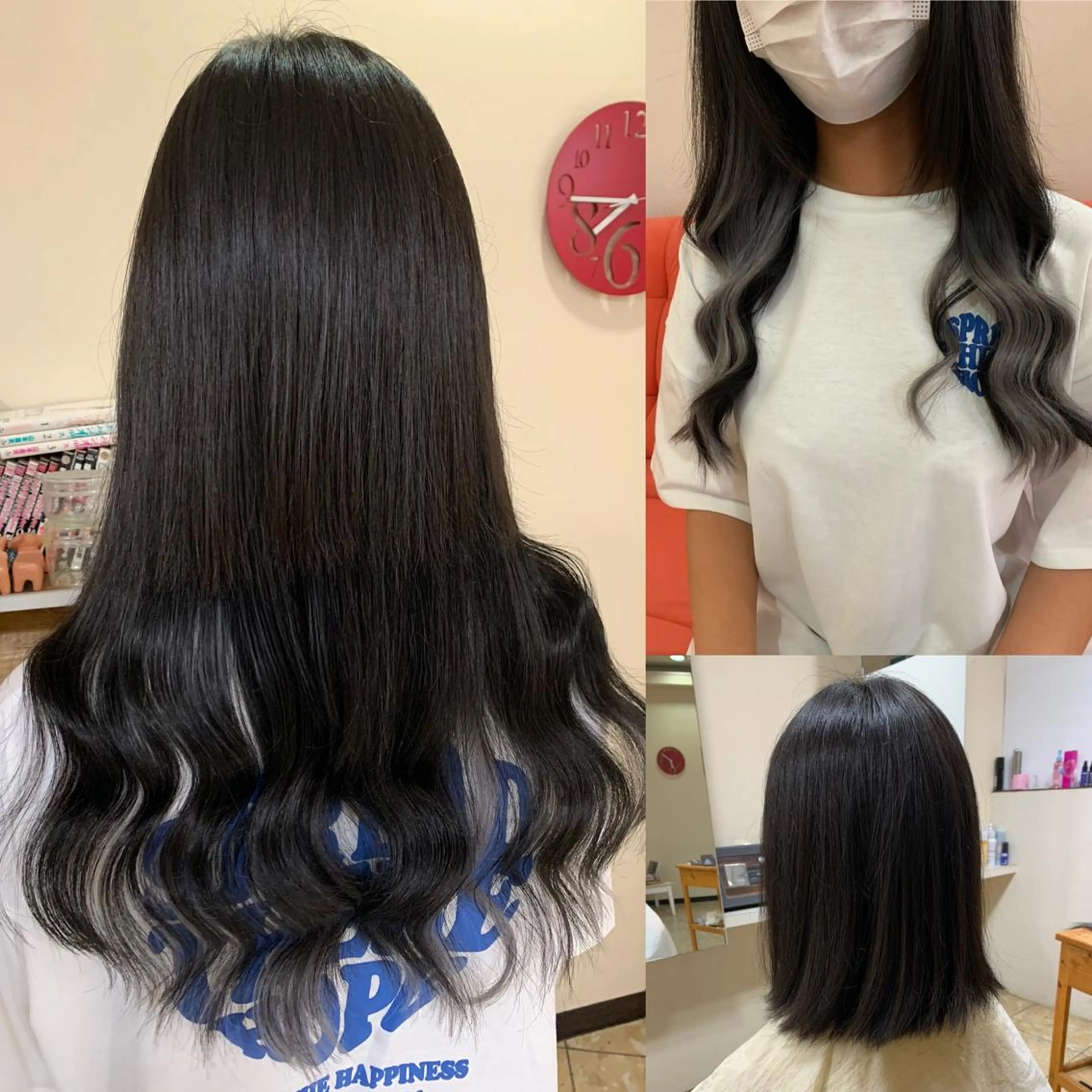 ショート シールエクステ エクステ ヘアーサロンaxia所属・上田 英樹のヘアスタイル