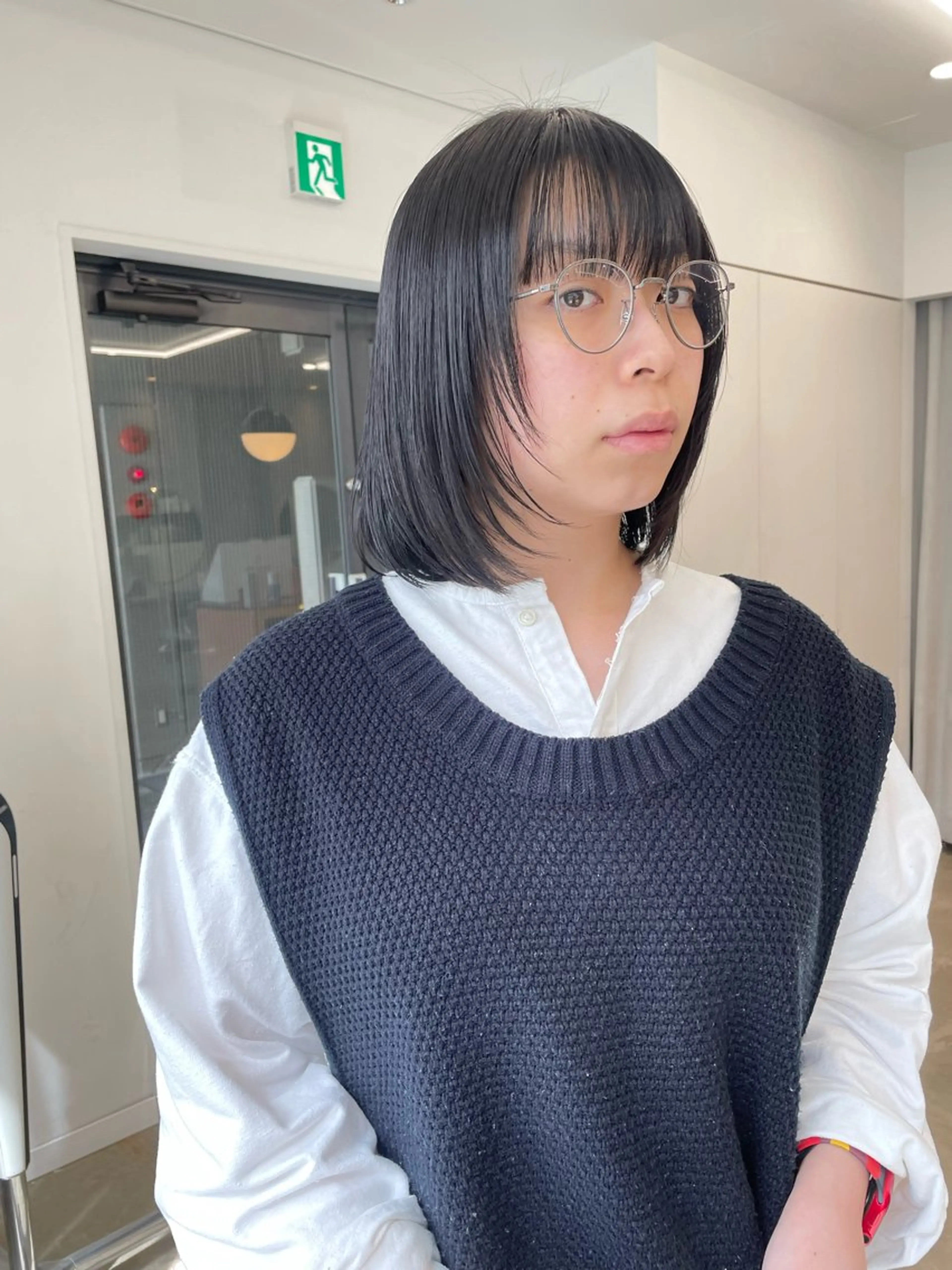 ショート pole所属・【pole】 minaのヘアスタイル