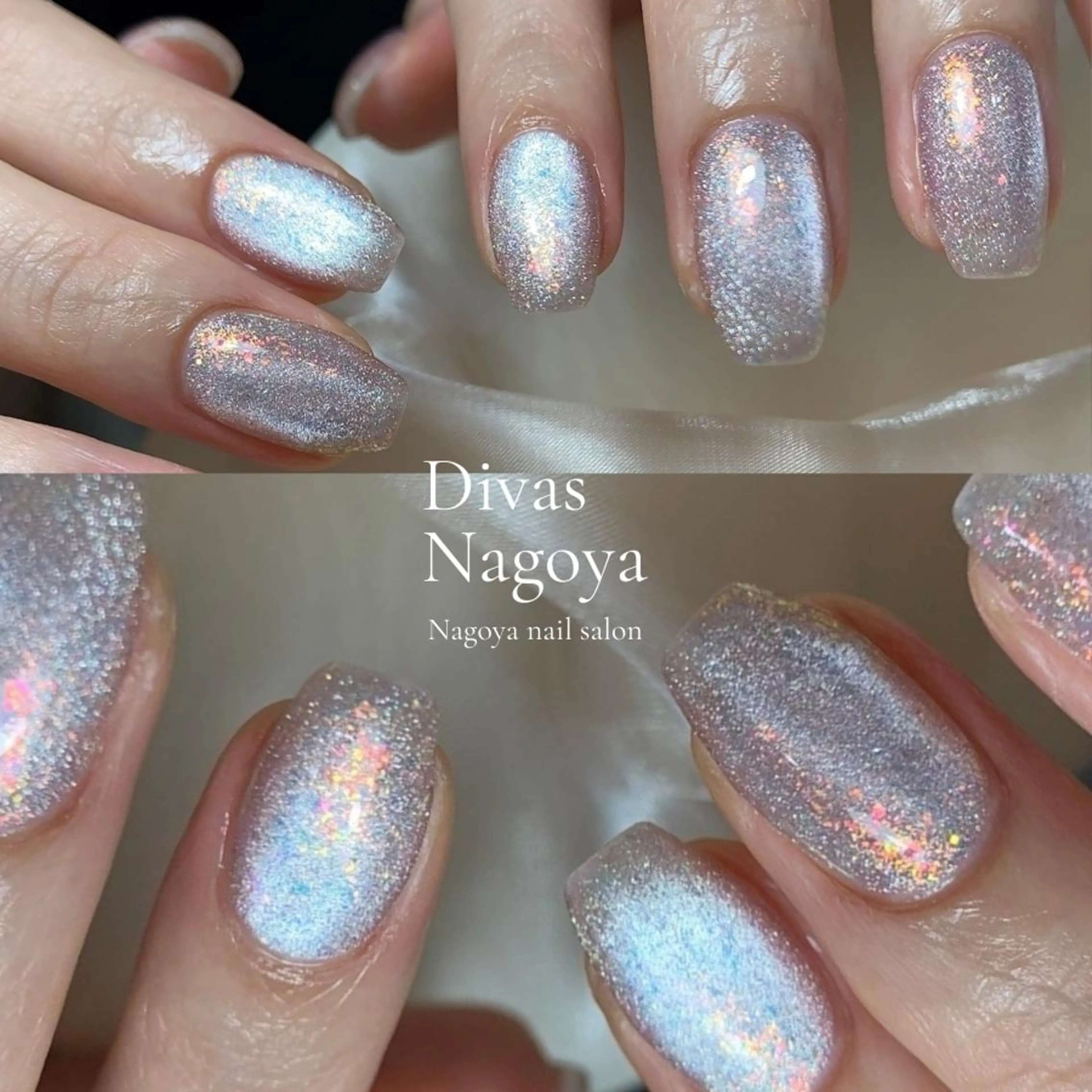 ネイル 長さ出し ジェルネイル 韓国ネイル マグネットネイル 持ち込み 🎀Sakae D.d nail🎀のネイルデザイン