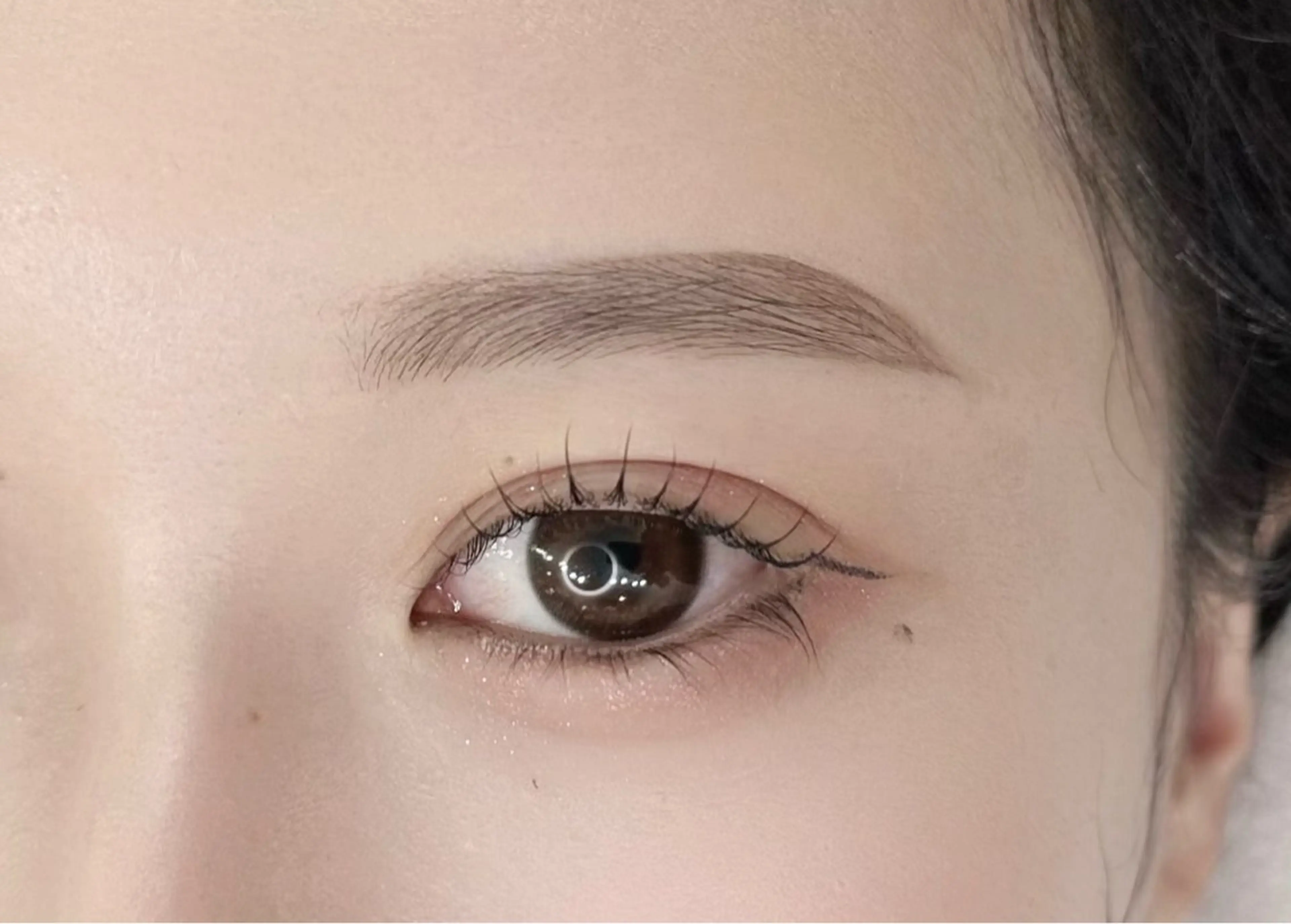 眉スタイリング⭐️🎀🧸間引き、仕上げ込の写真