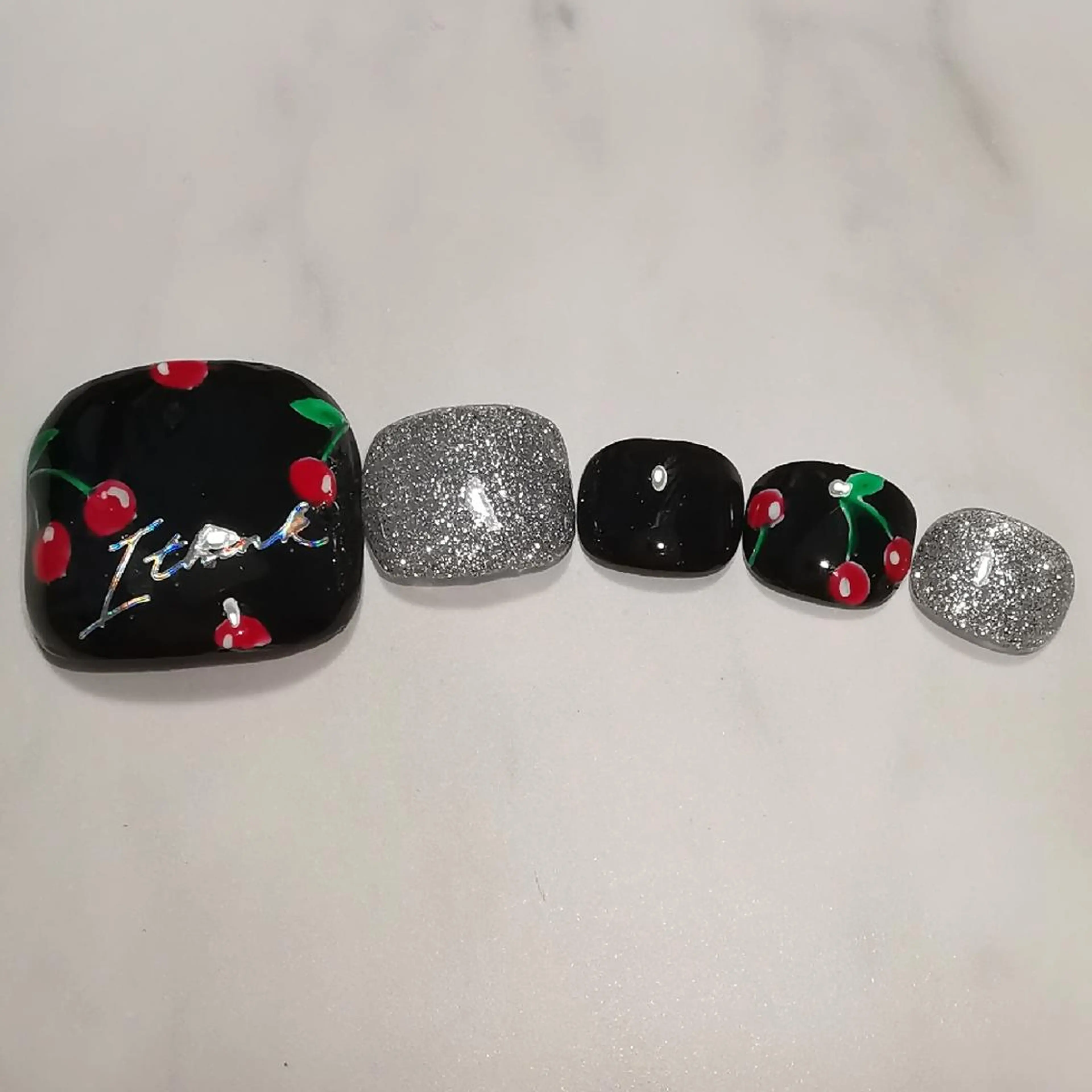 ネイル フットネイル reve あやののネイルデザイン