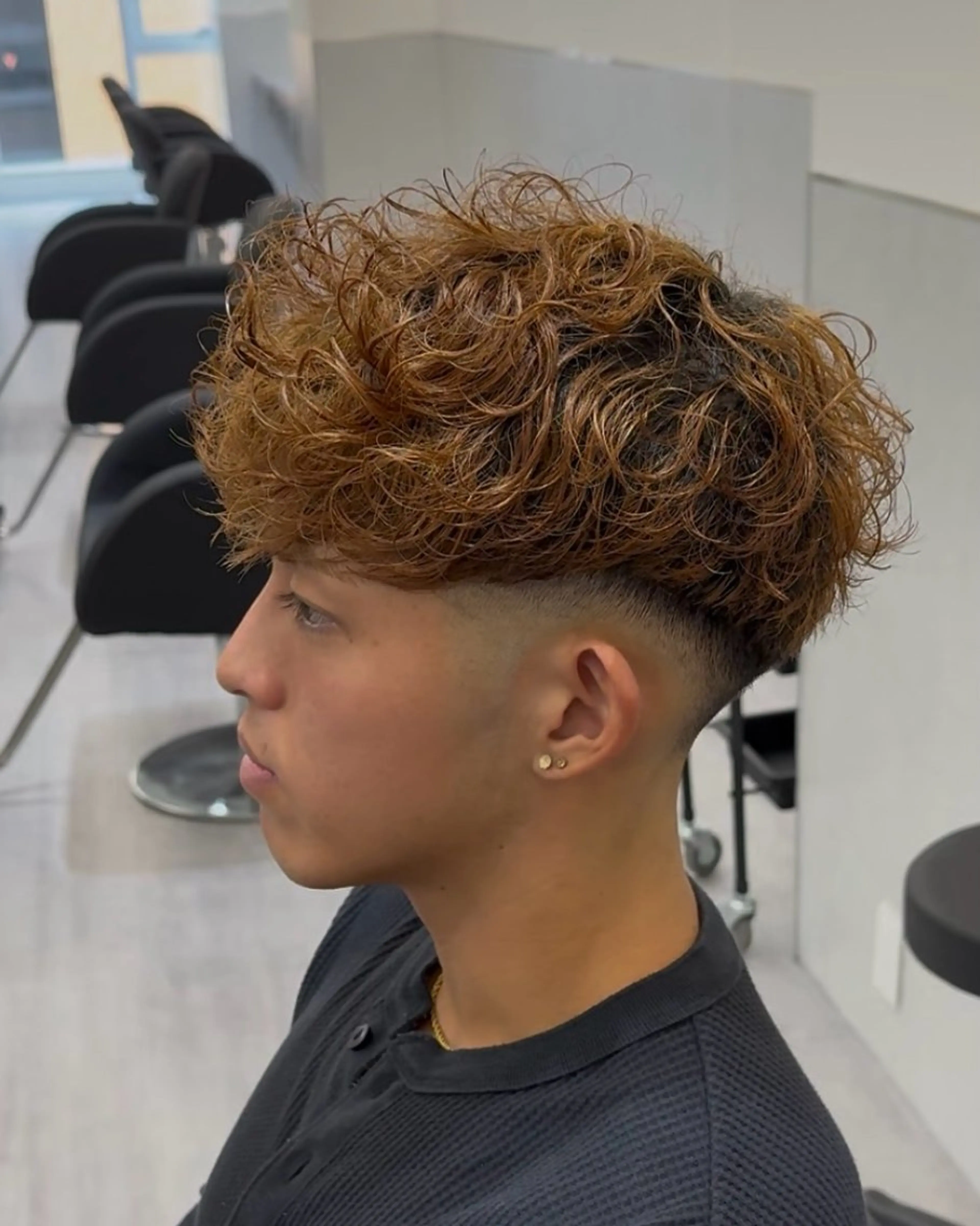 カット+スペインカール🇪🇸の写真