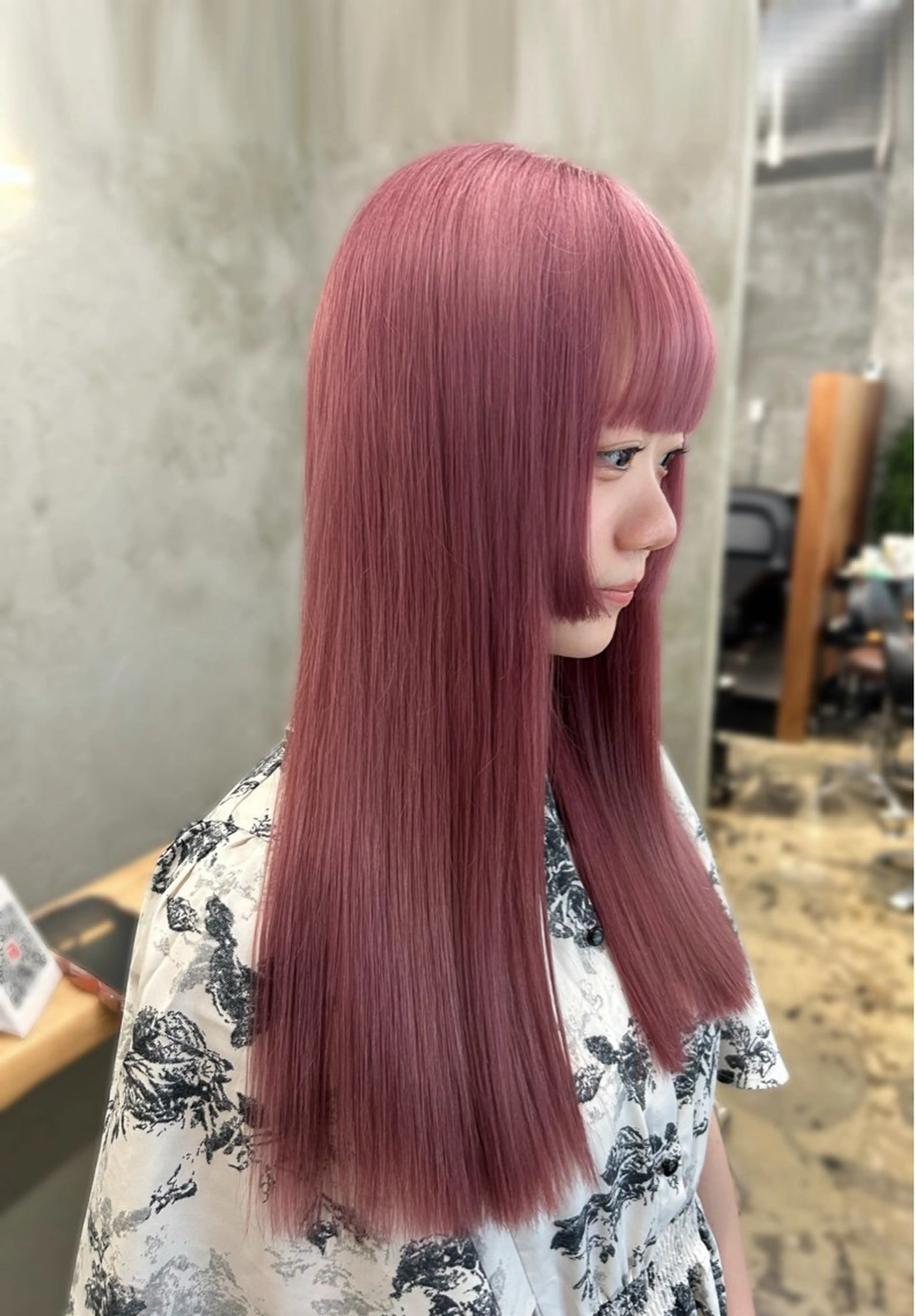 【平日限定】全頭ブリーチ+オンカラー+AMASIA treatment 🫧🤍ྀིの写真
