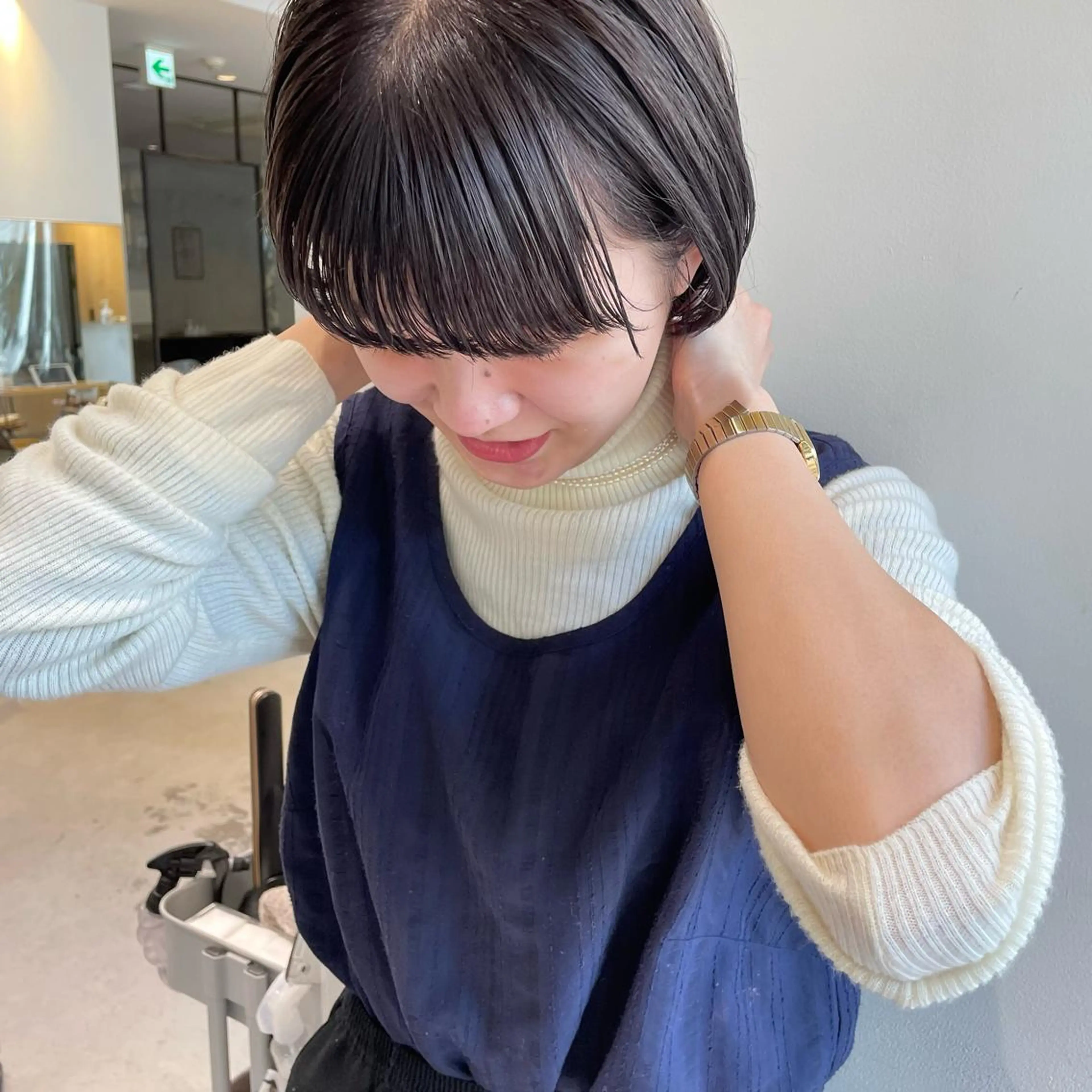 ショート カラー メンズ専門/ パーマ特化こーし💈のヘアスタイル