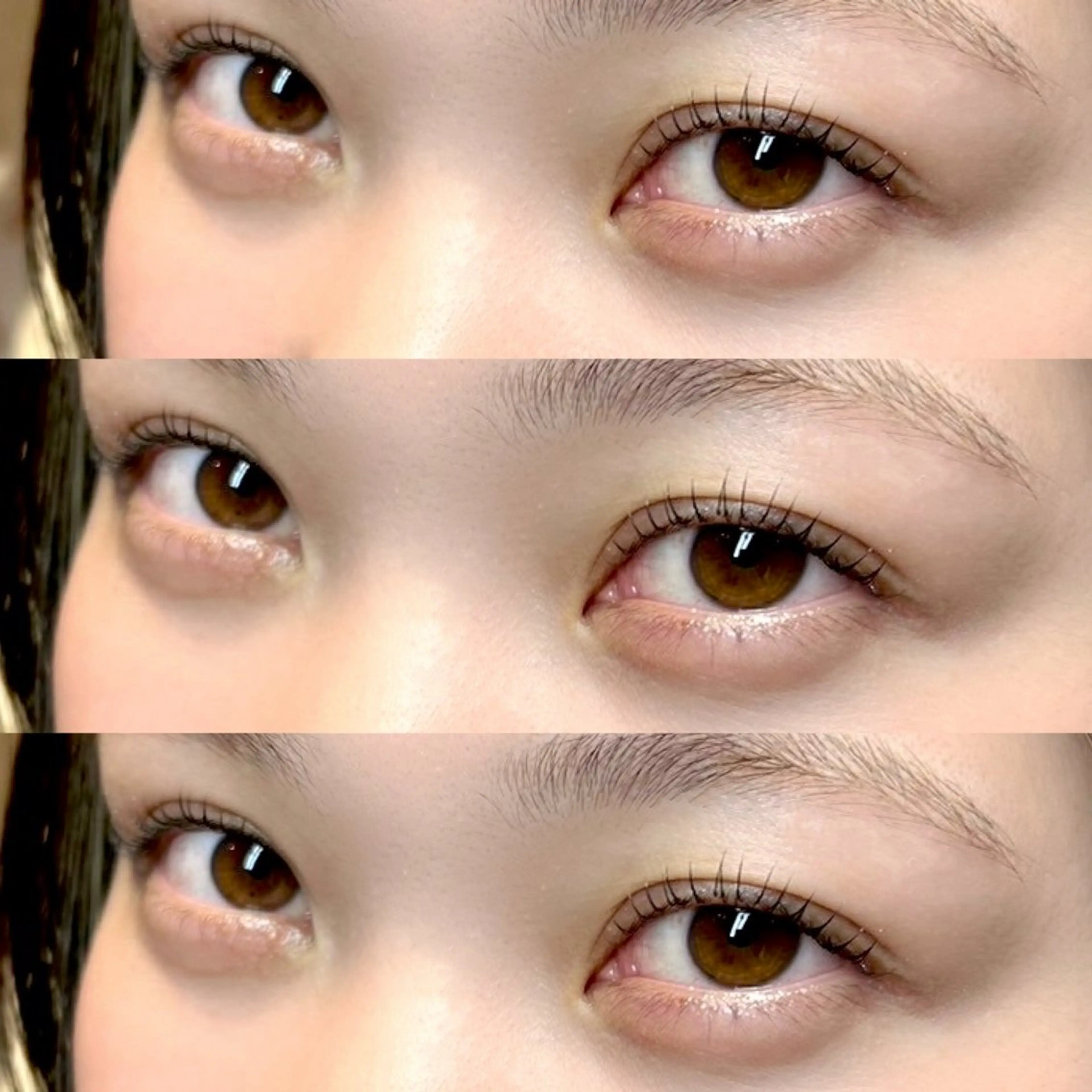 マツエク・マツパ 一重×まつ毛パーマ carica  beauty所属・磐田  まつ毛🌼 yurikaのマツエク・マツパデザイン