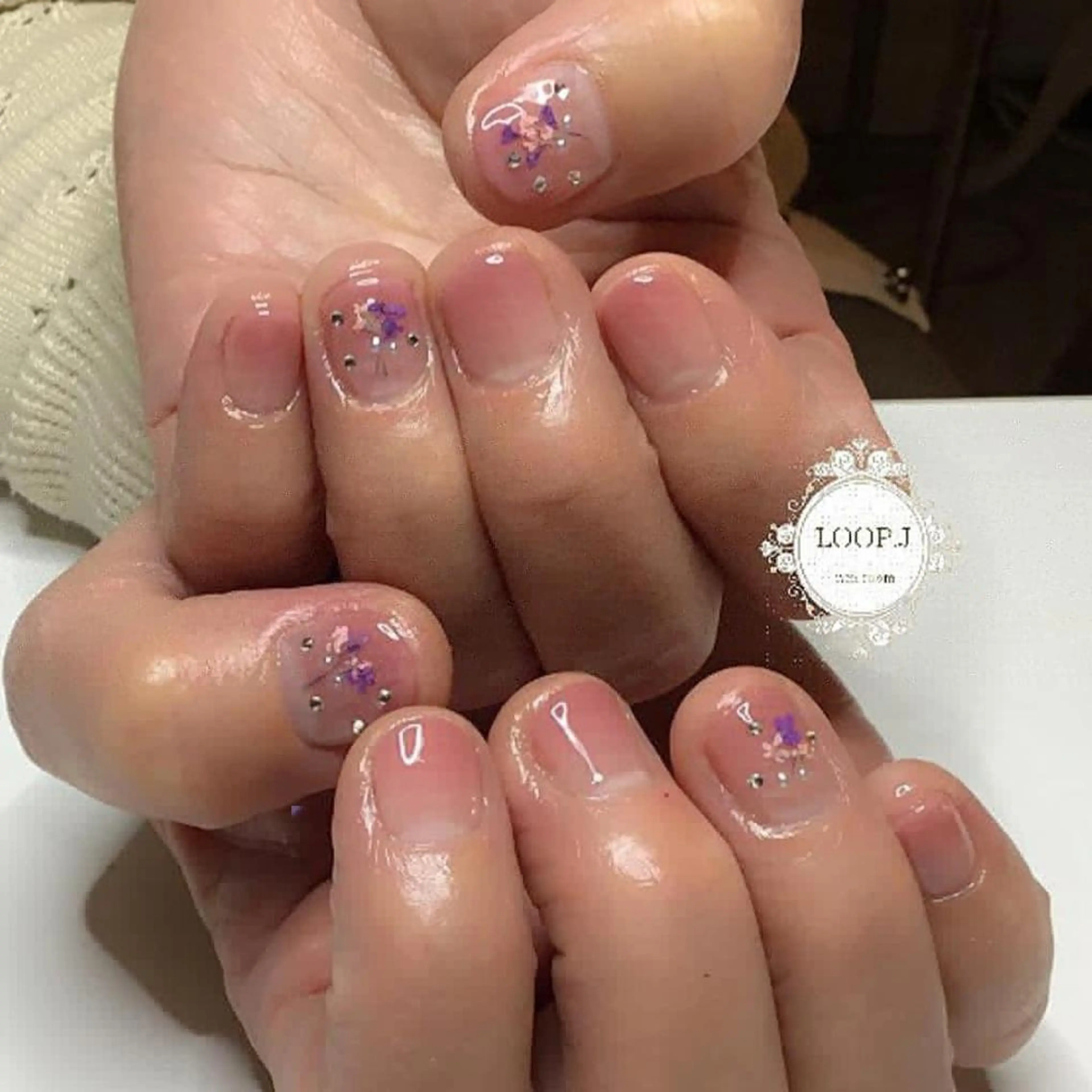 ネイル おおくぼ めぐみのネイルデザイン