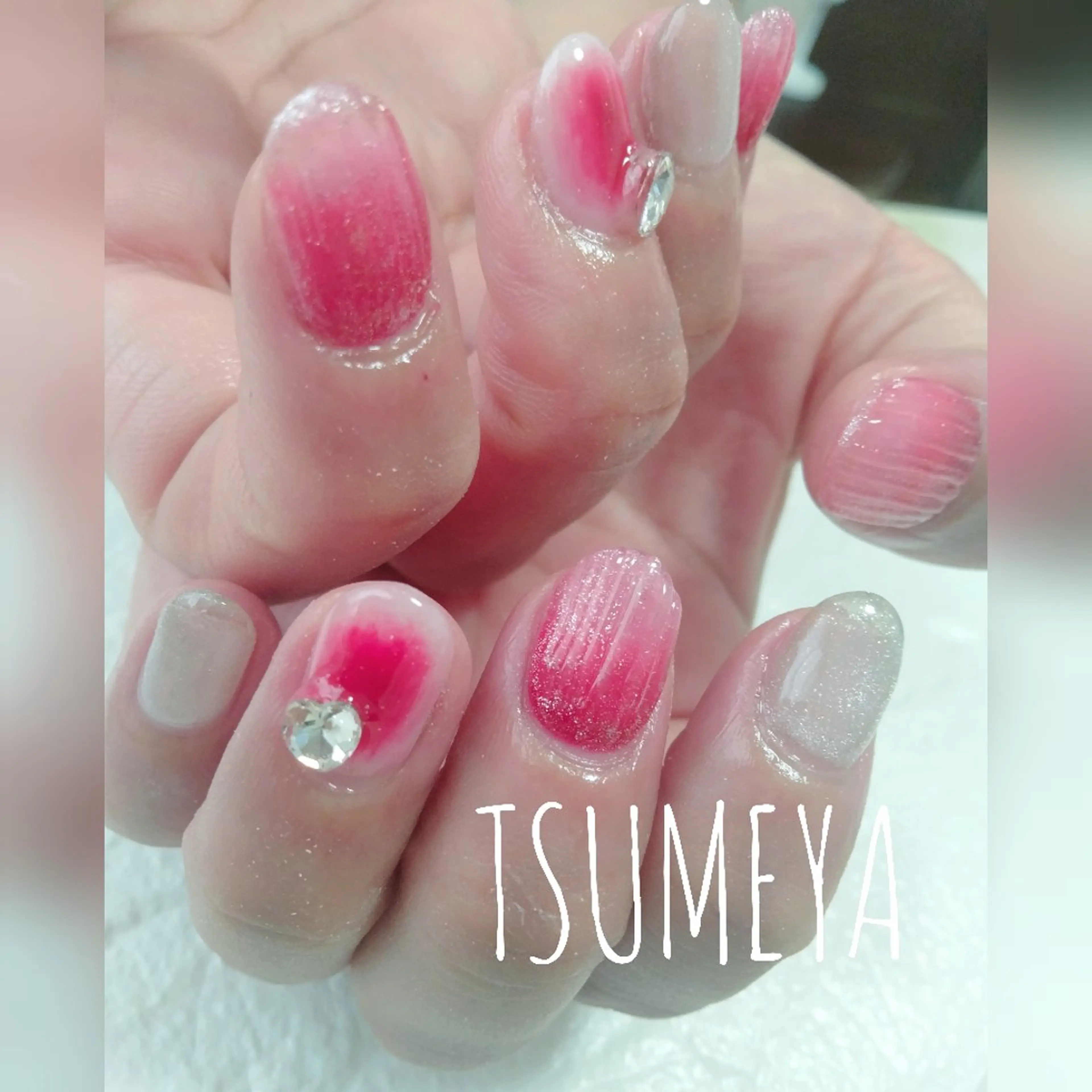 ネイル ハンドネイル _TSUMEYA _のネイルデザイン