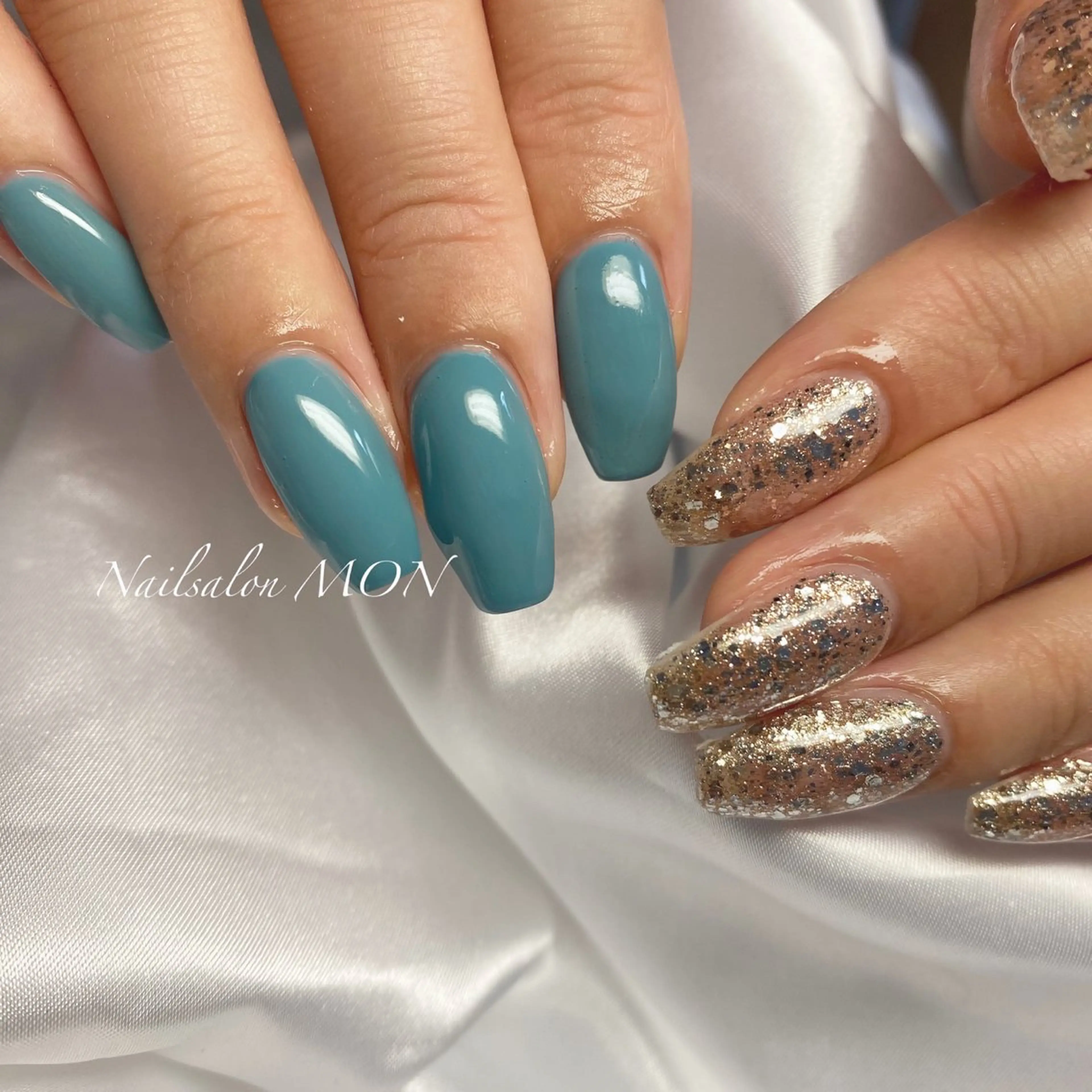 ネイル ハンドネイル Nailsalon MONのネイルデザイン