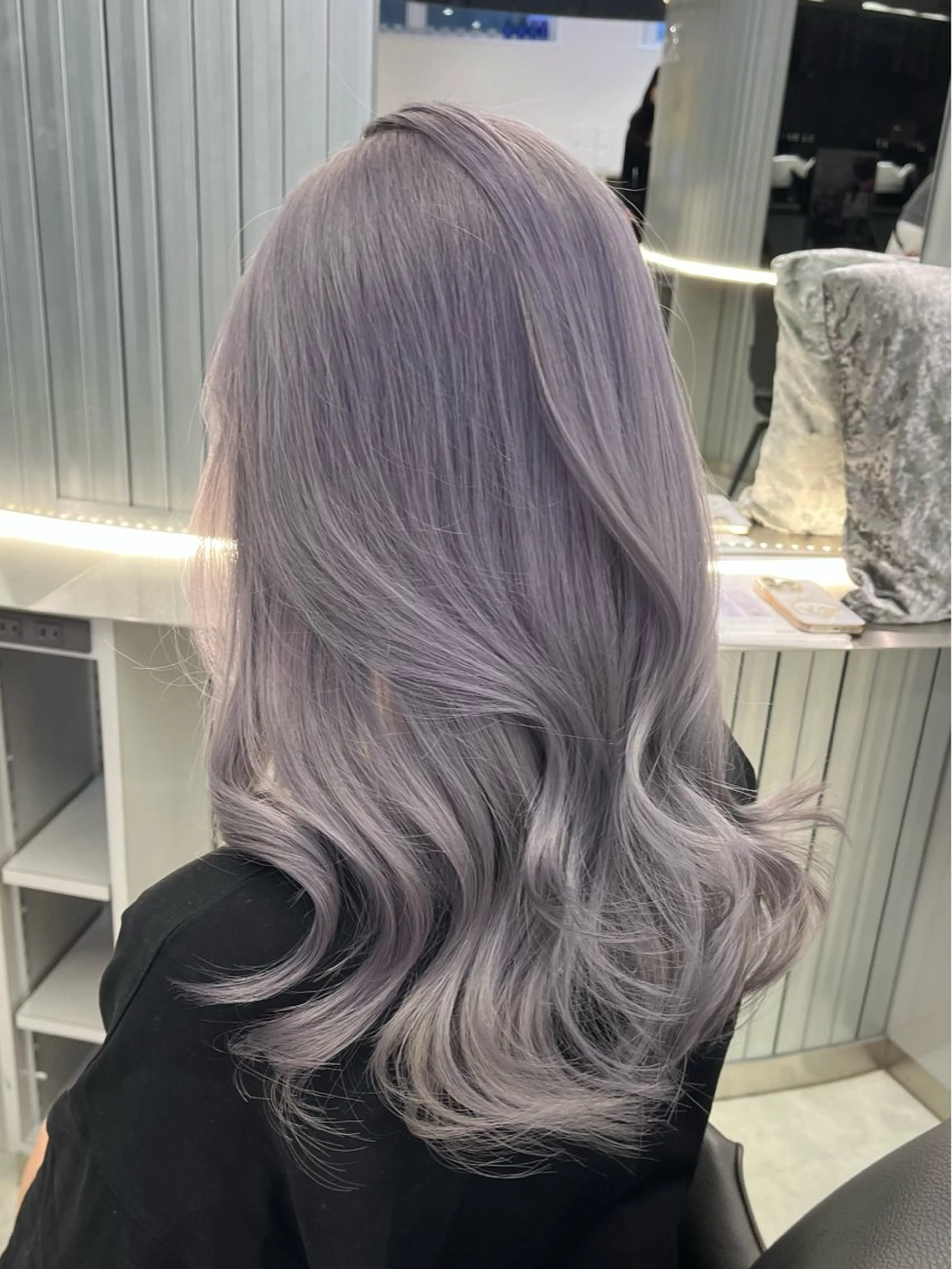 セミロング ヘアカラー Kaho🤍レイヤー ※女性限定のヘアスタイル