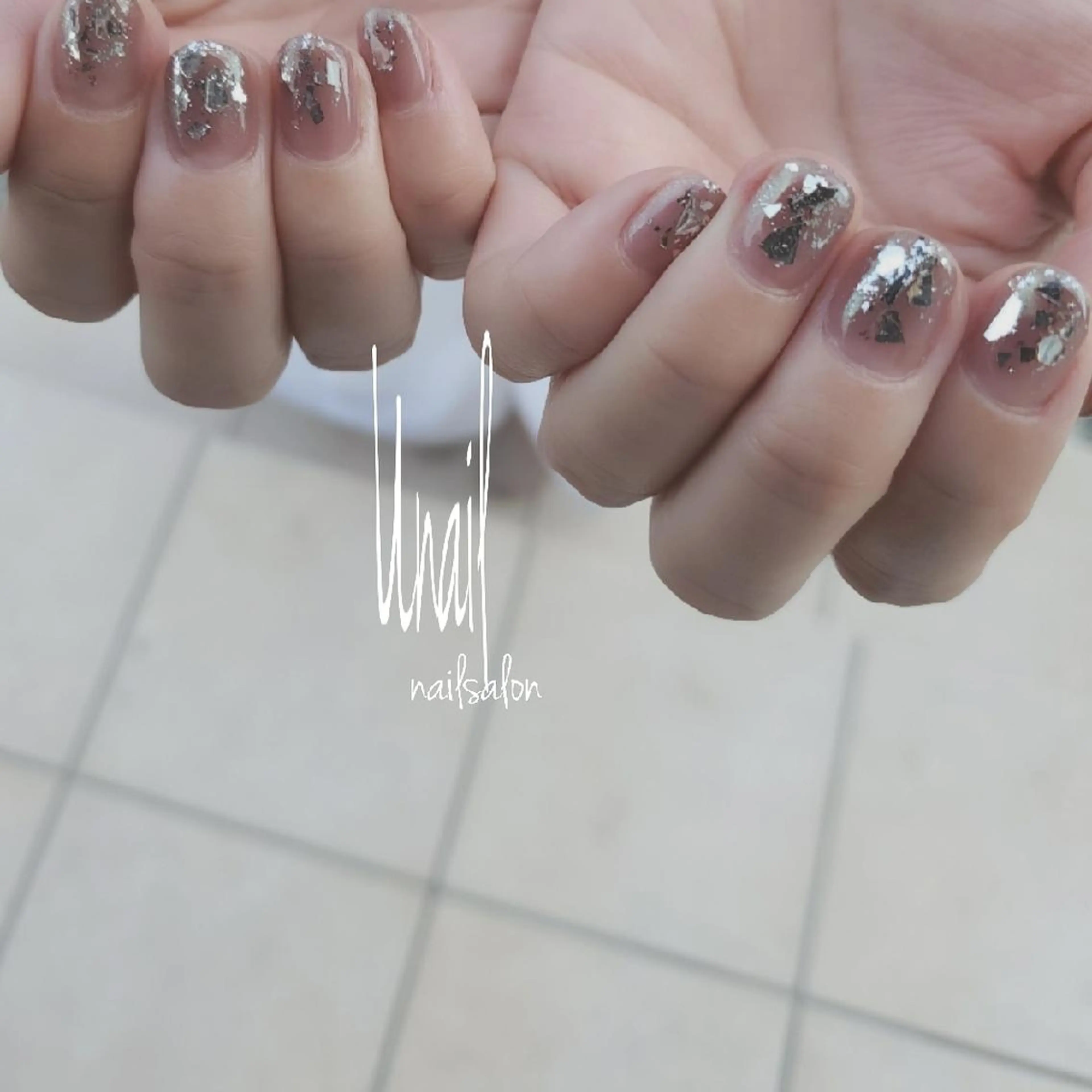 ネイル U nail所属・高橋 千恵のネイルデザイン