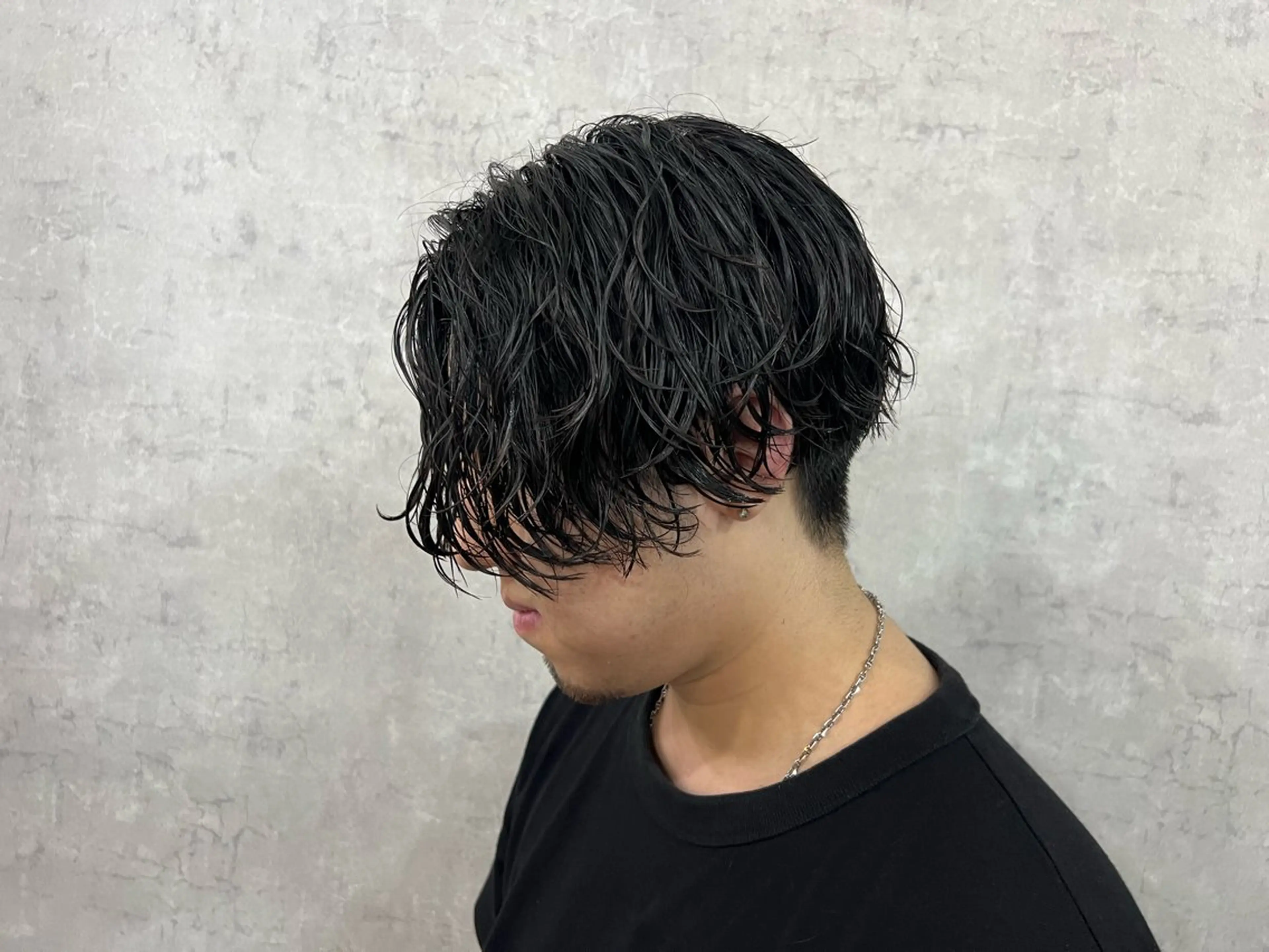 メンズ Noisyle 西本町所属・川端 さくのヘアスタイル