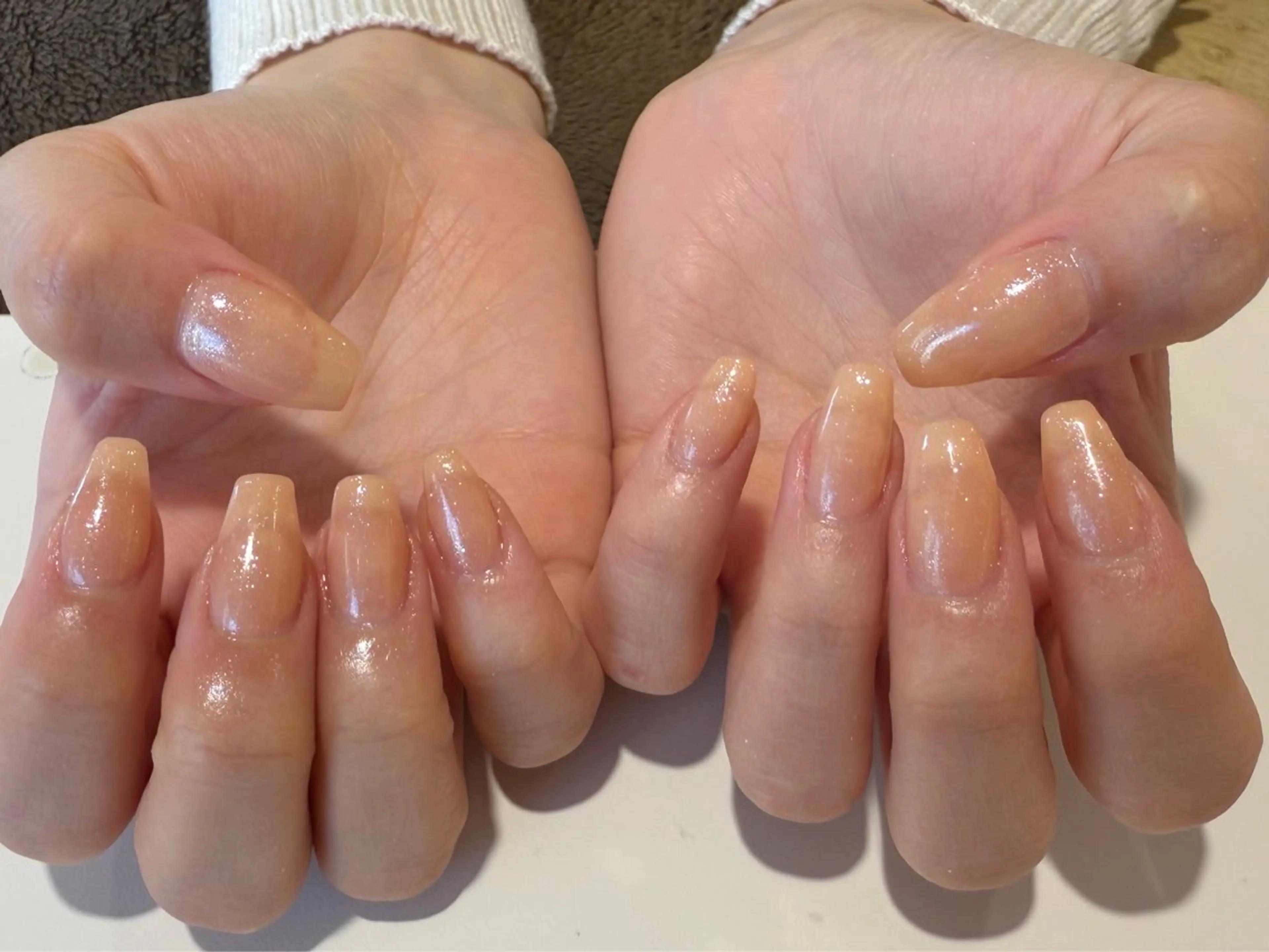 ネイル ハンドネイル かぶらぎ りよのネイルデザイン