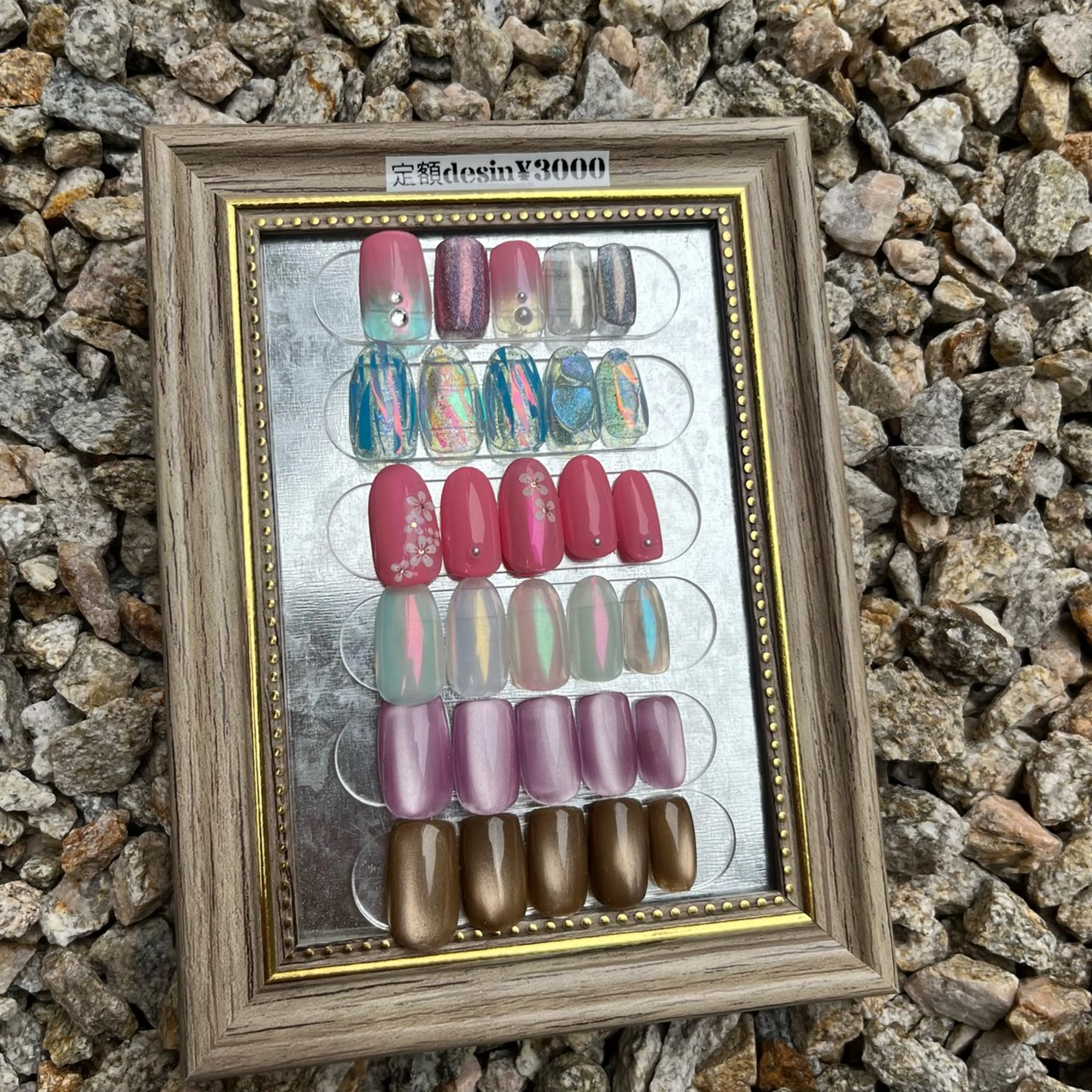 ネイル ネイルモデル様 募集中のネイルデザイン