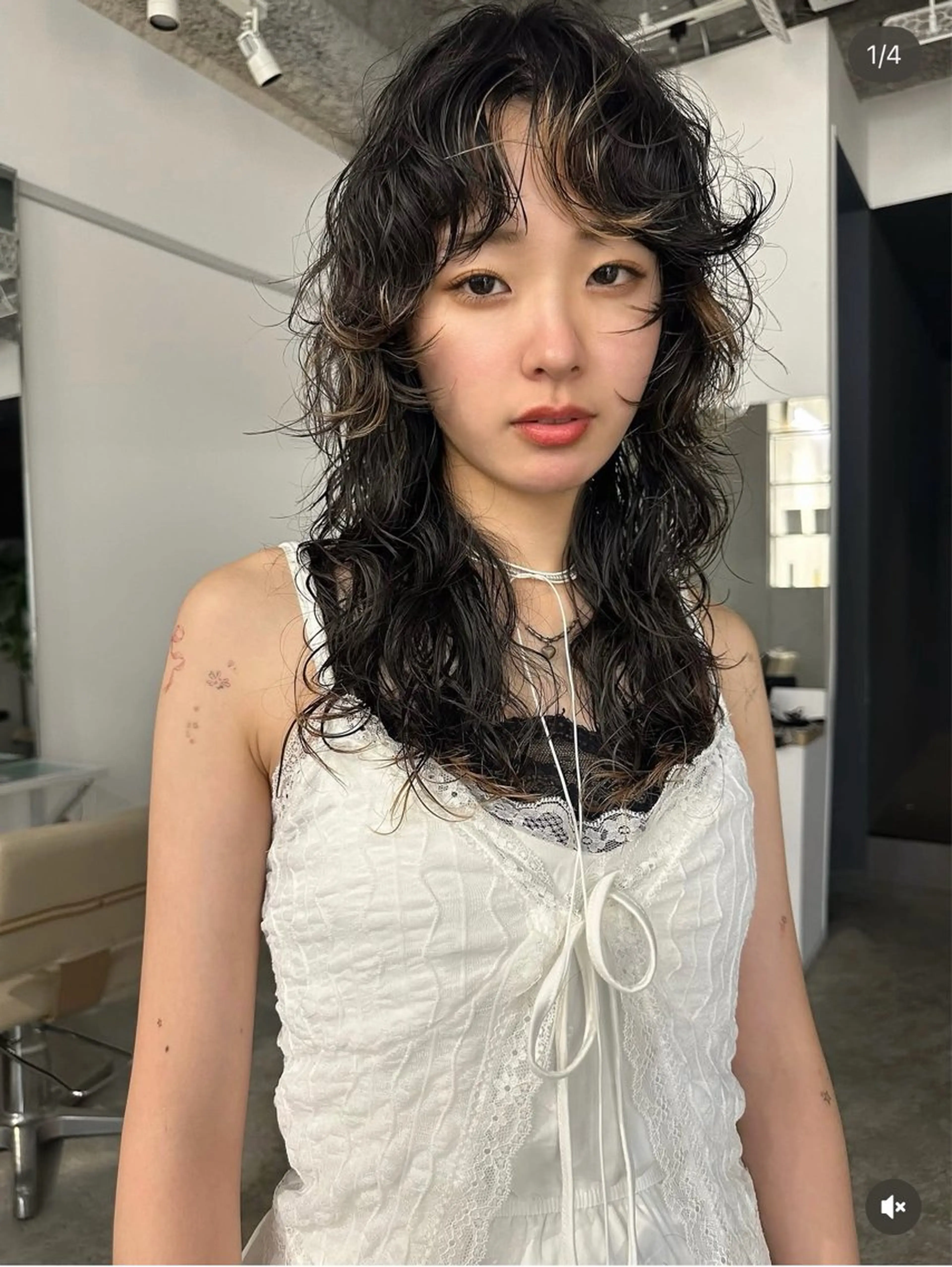 【名駅で行います　モデル募集】カット+似合わせデジタルパーマの写真