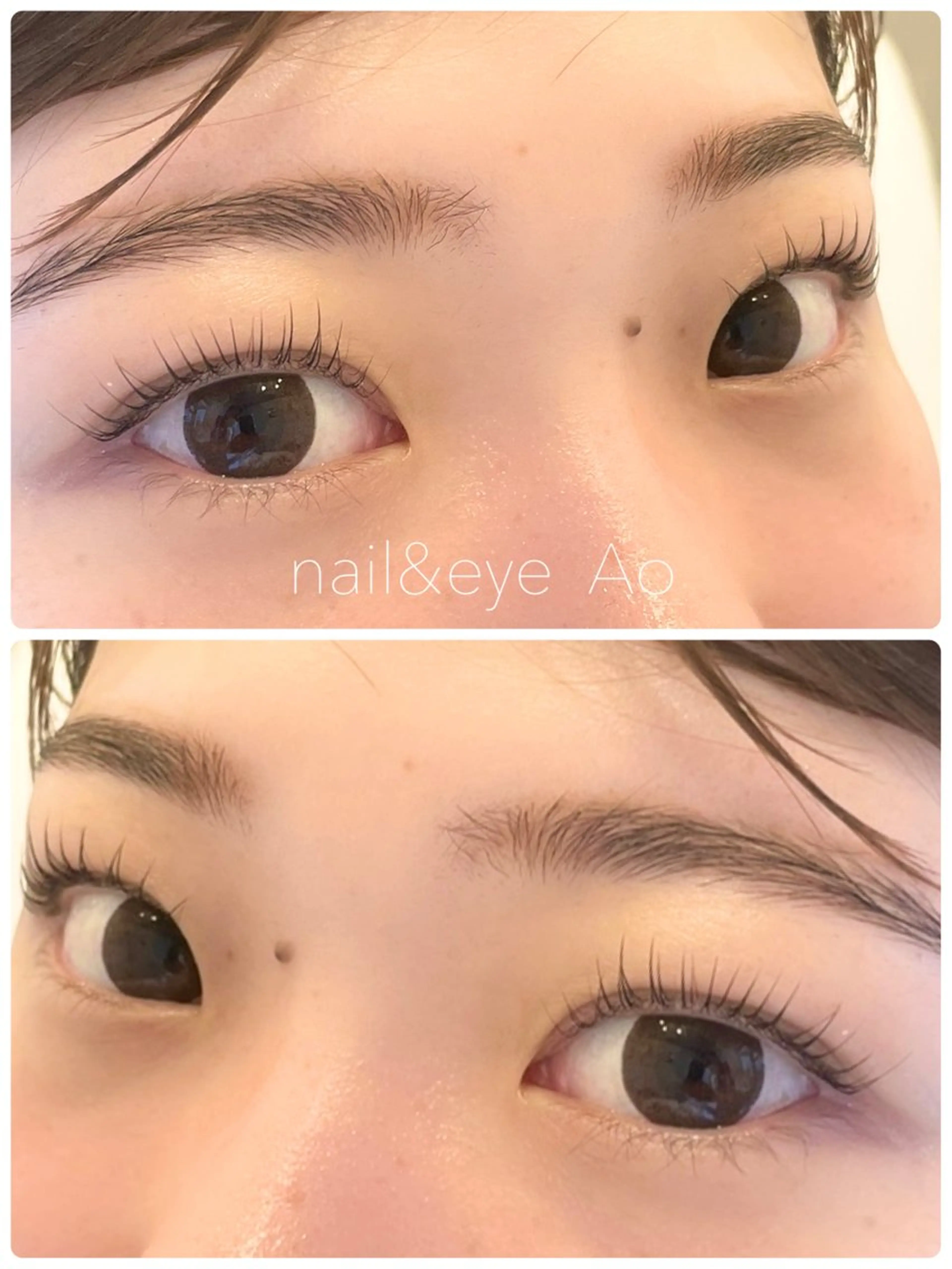 メンズ マツエク・マツパ パリジェンヌラッシュリフト マツパ nail&eye Aoのマツエク・マツパデザイン