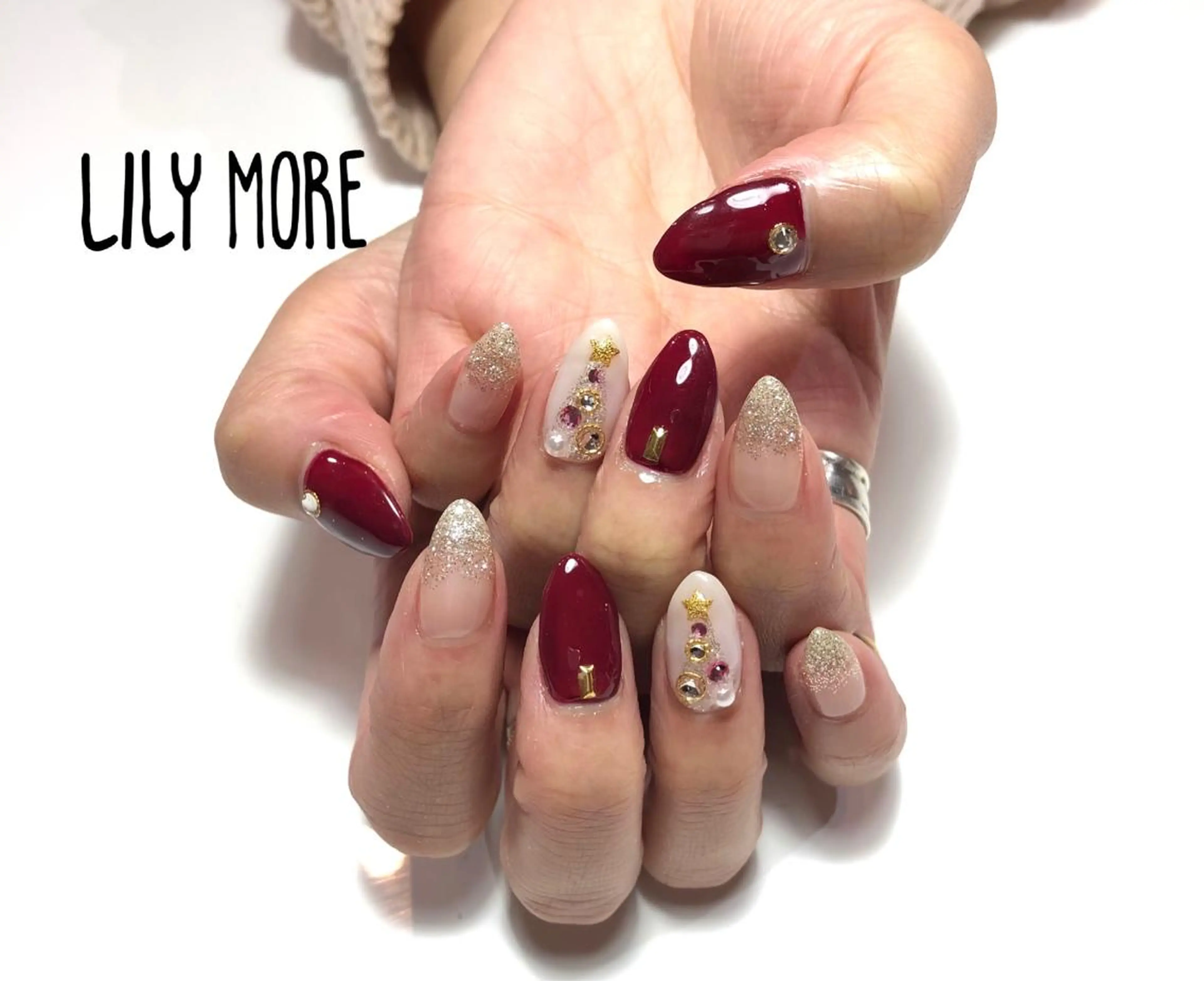 ネイル Lily closetのネイルデザイン