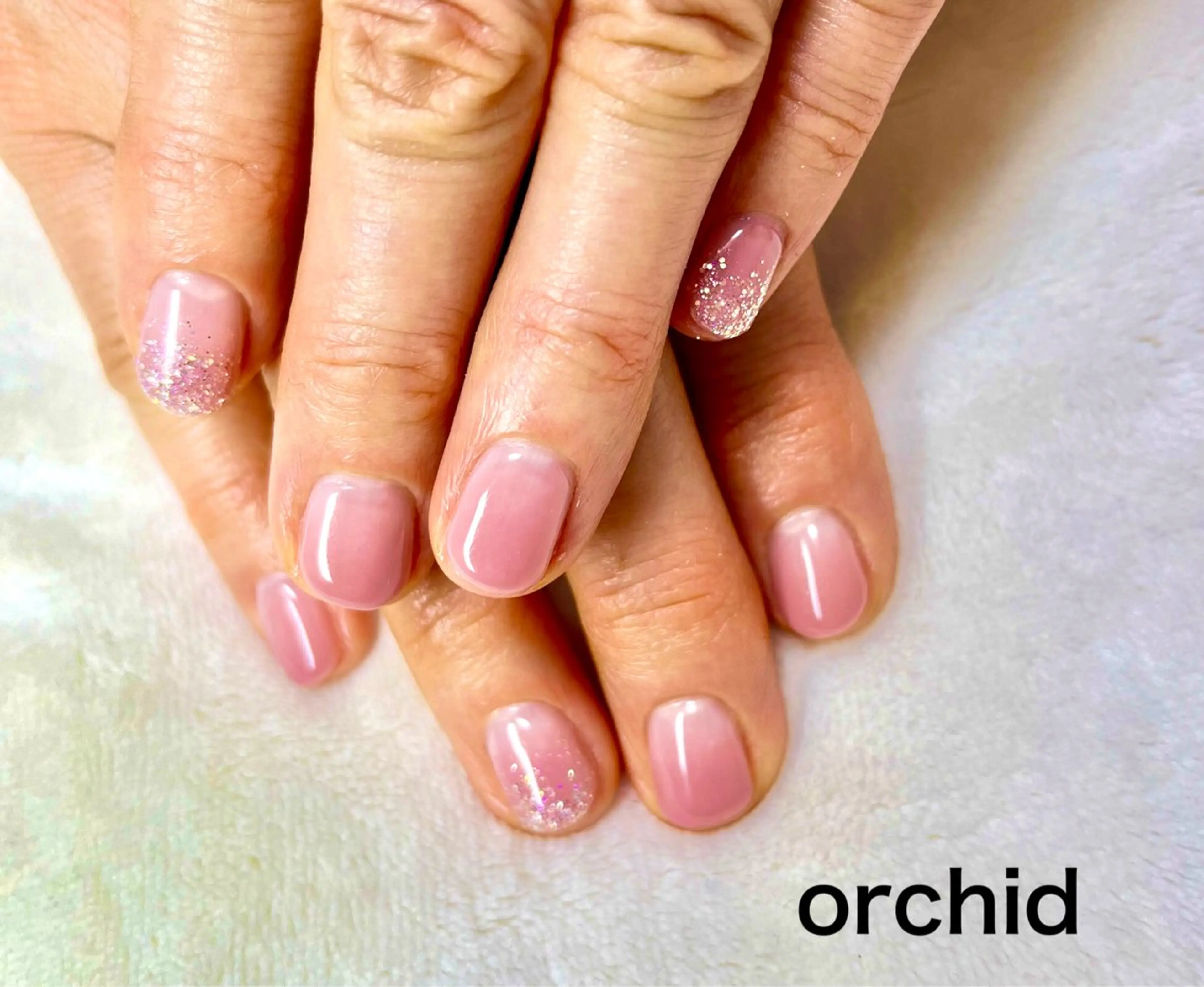 ネイル orchid ♡オーキッドのネイルデザイン