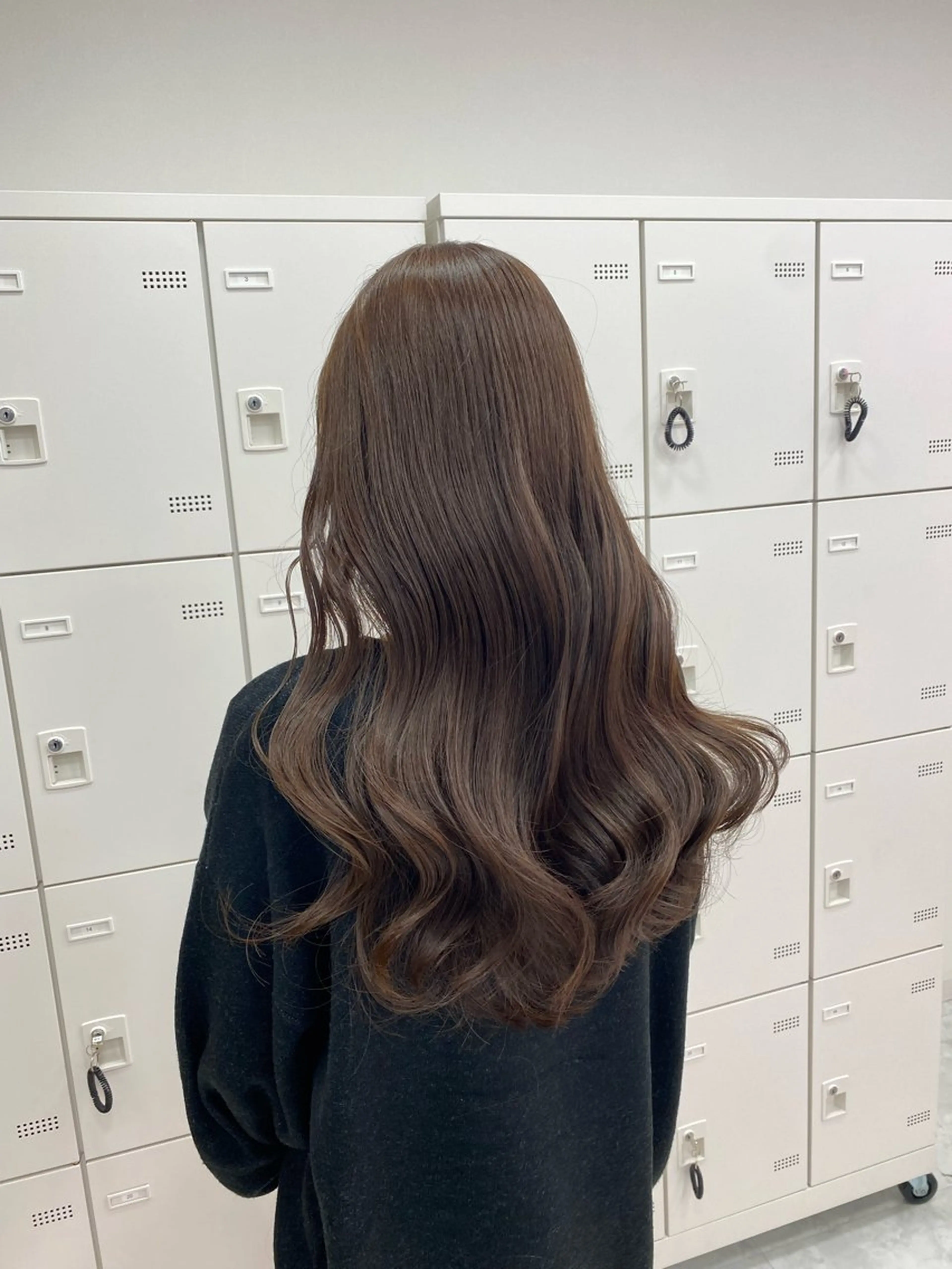 ロング カラー 🔷似合わせのプロ KUMA🔷のヘアスタイル