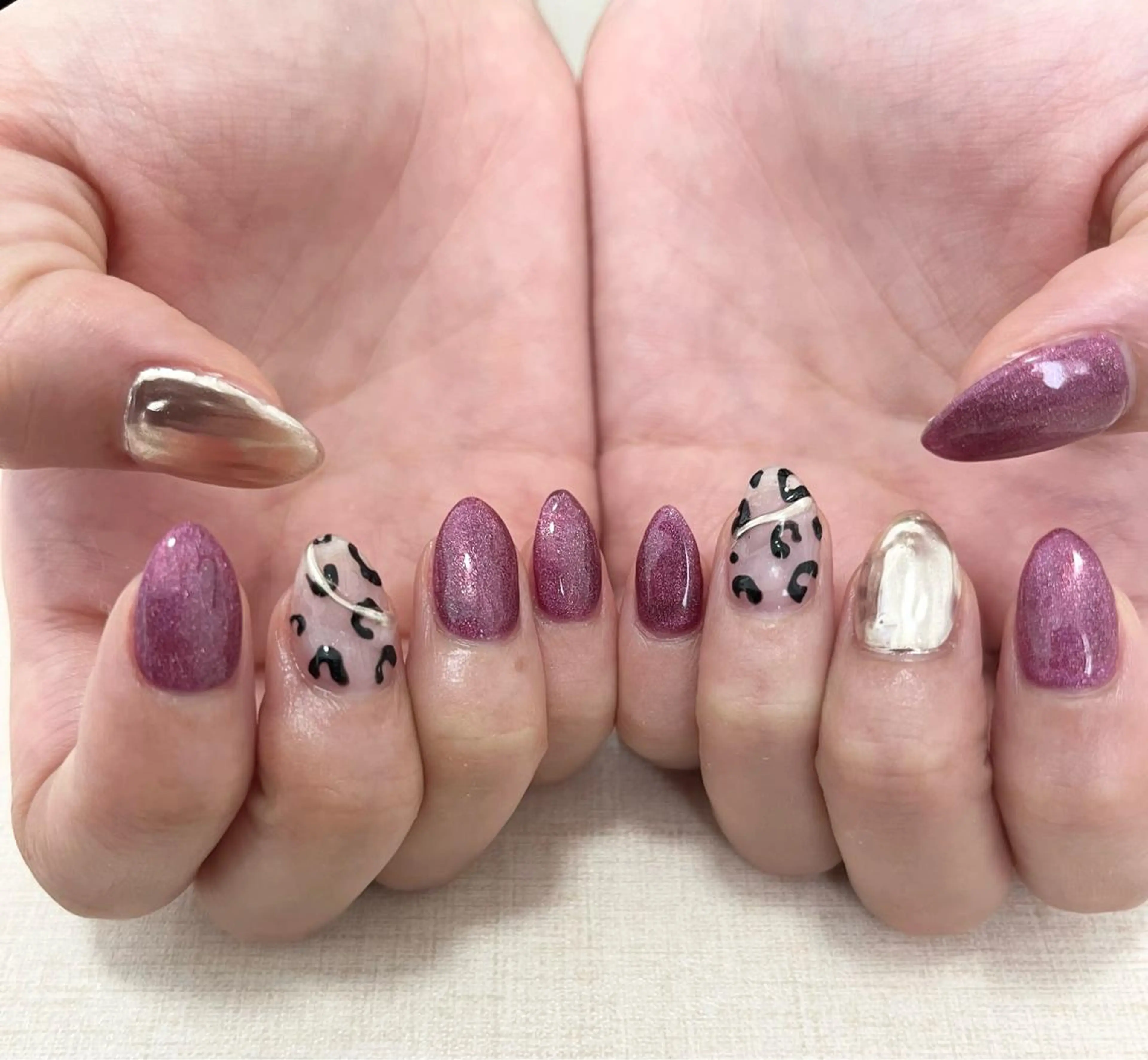 ネイル ハンドネイル わたなべ さやかのネイルデザイン