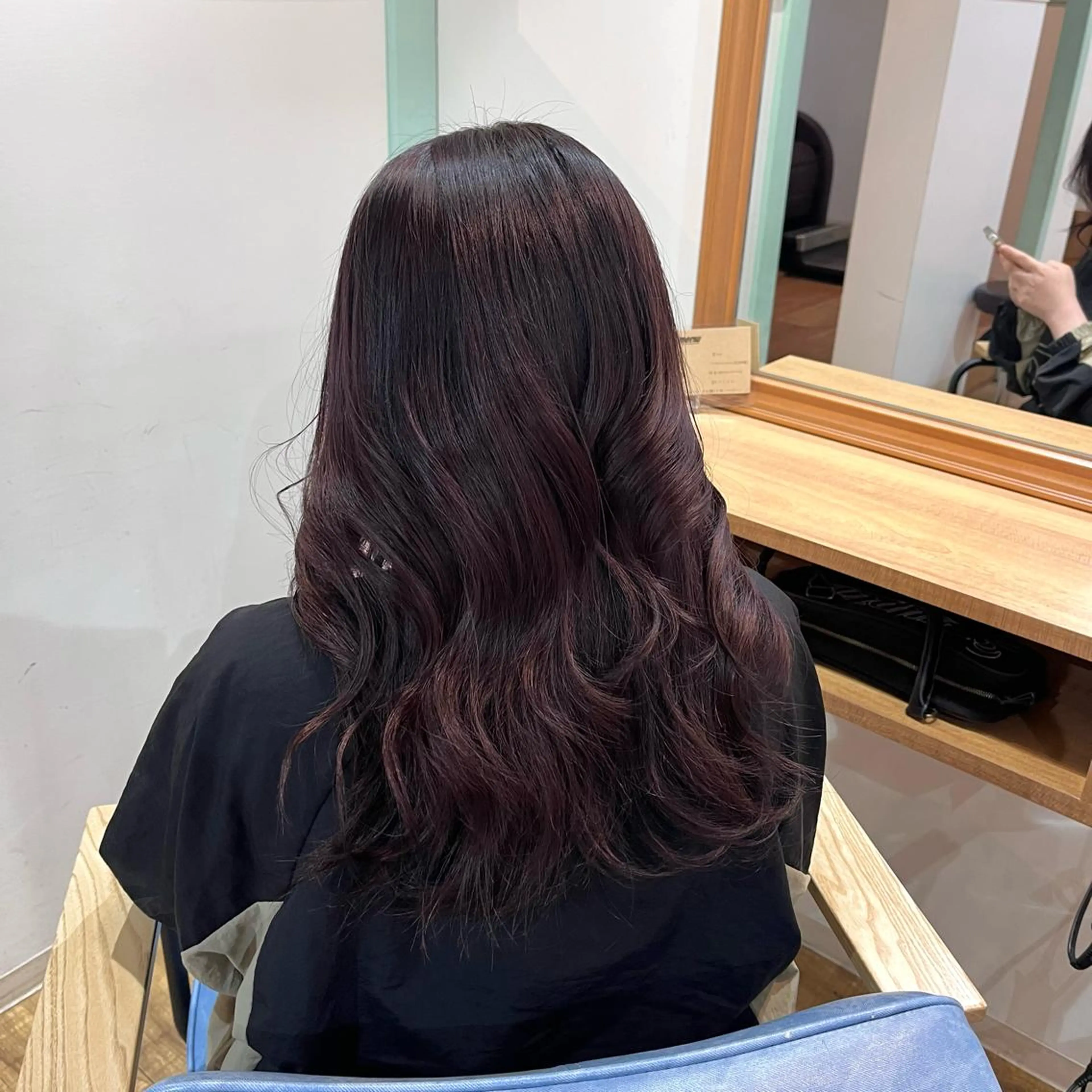 カラー 冨井 ほのかのヘアスタイル
