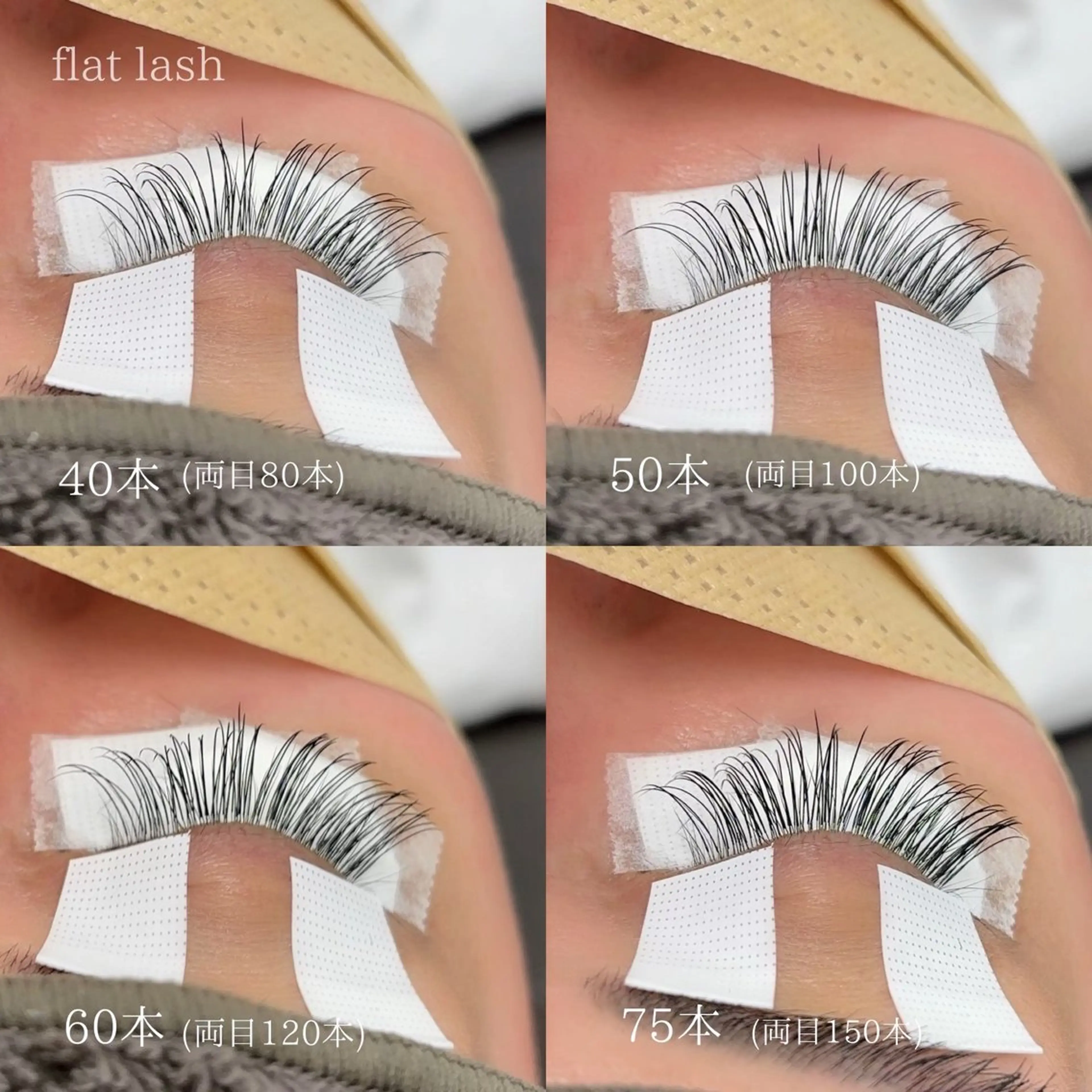 マツエク・マツパ カルフールノア小倉店所属・カルフールノア 小倉のマツエク・マツパデザイン