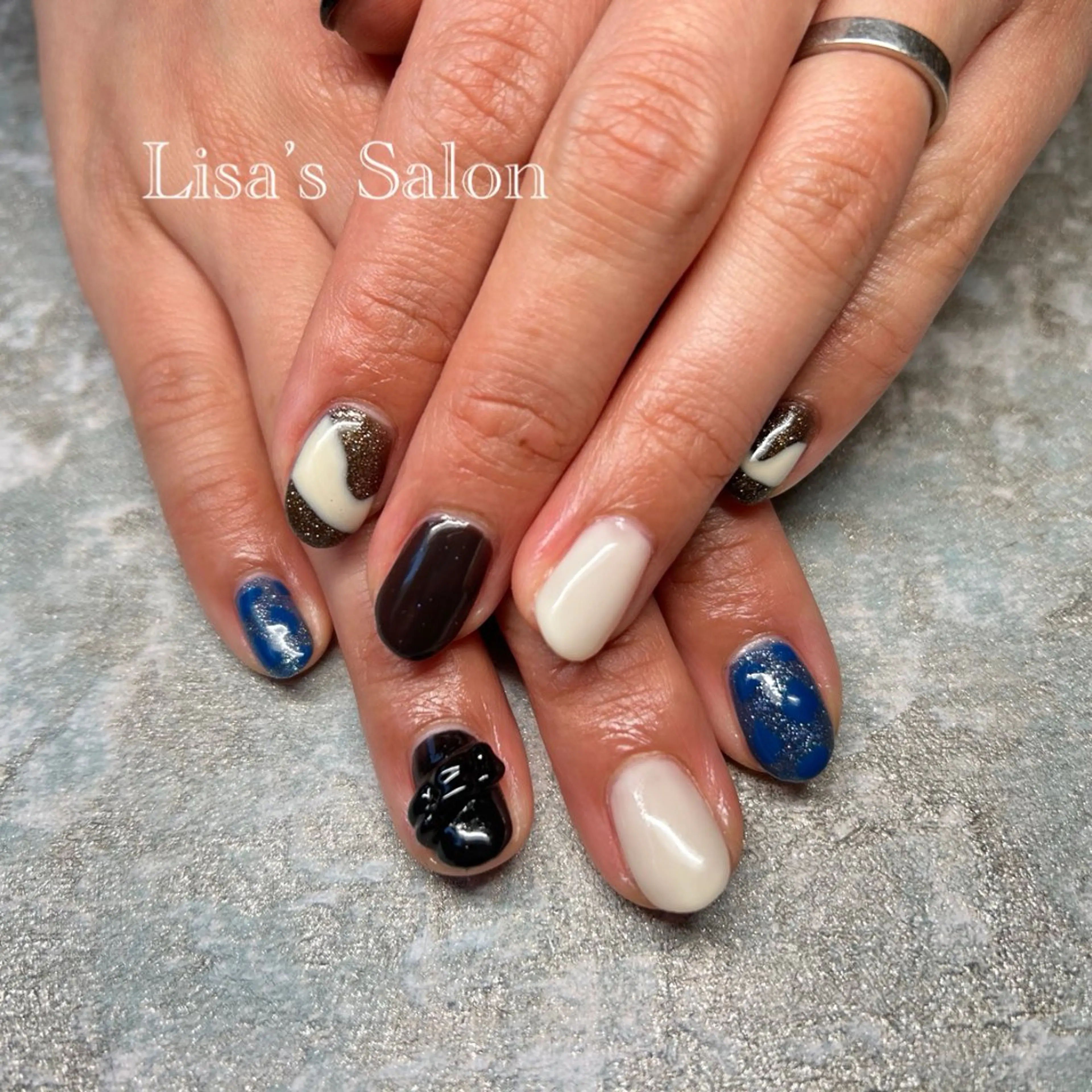 ネイル ハンドネイル Lisa’s Salonのネイルデザイン