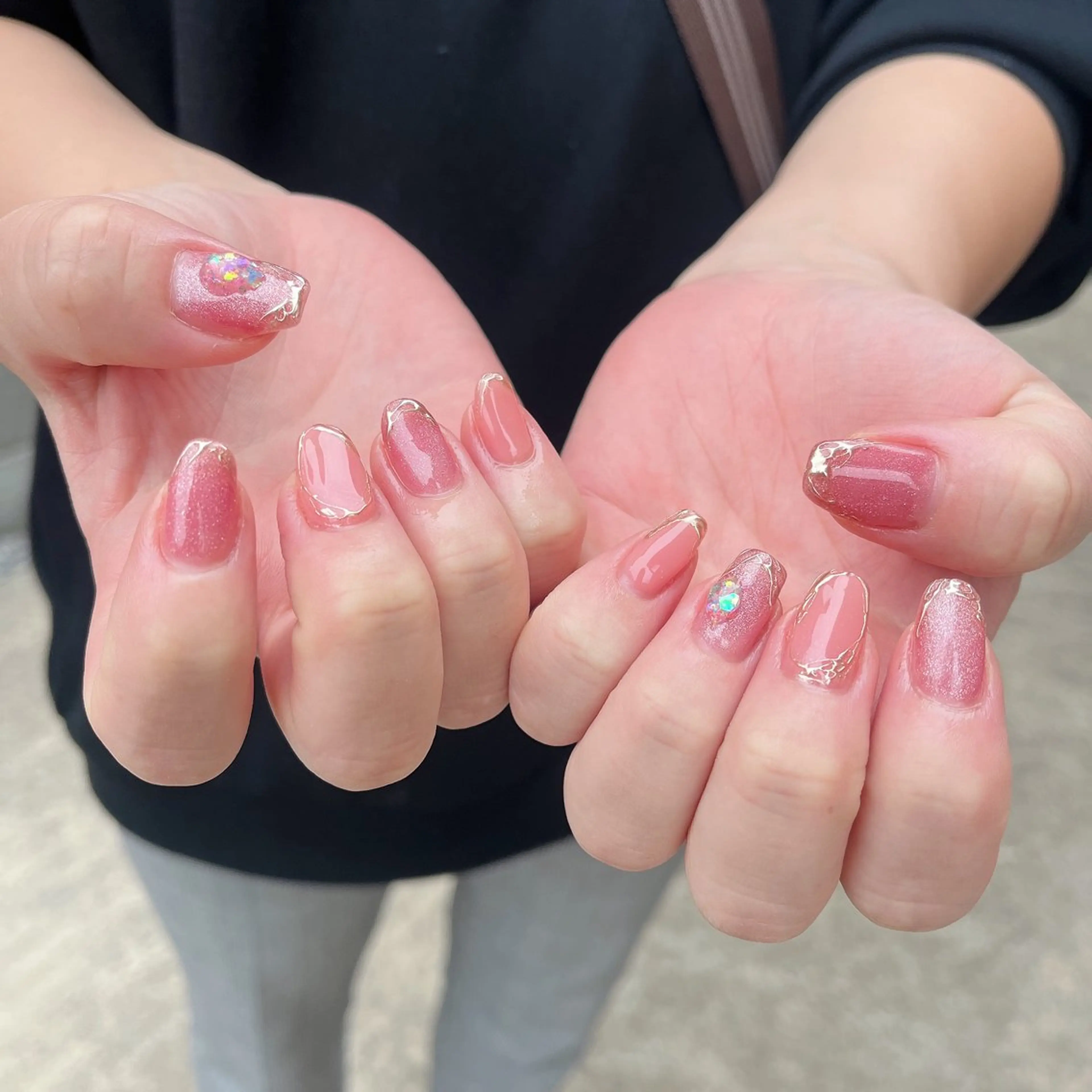 ネイル kanaoa nailのネイルデザイン