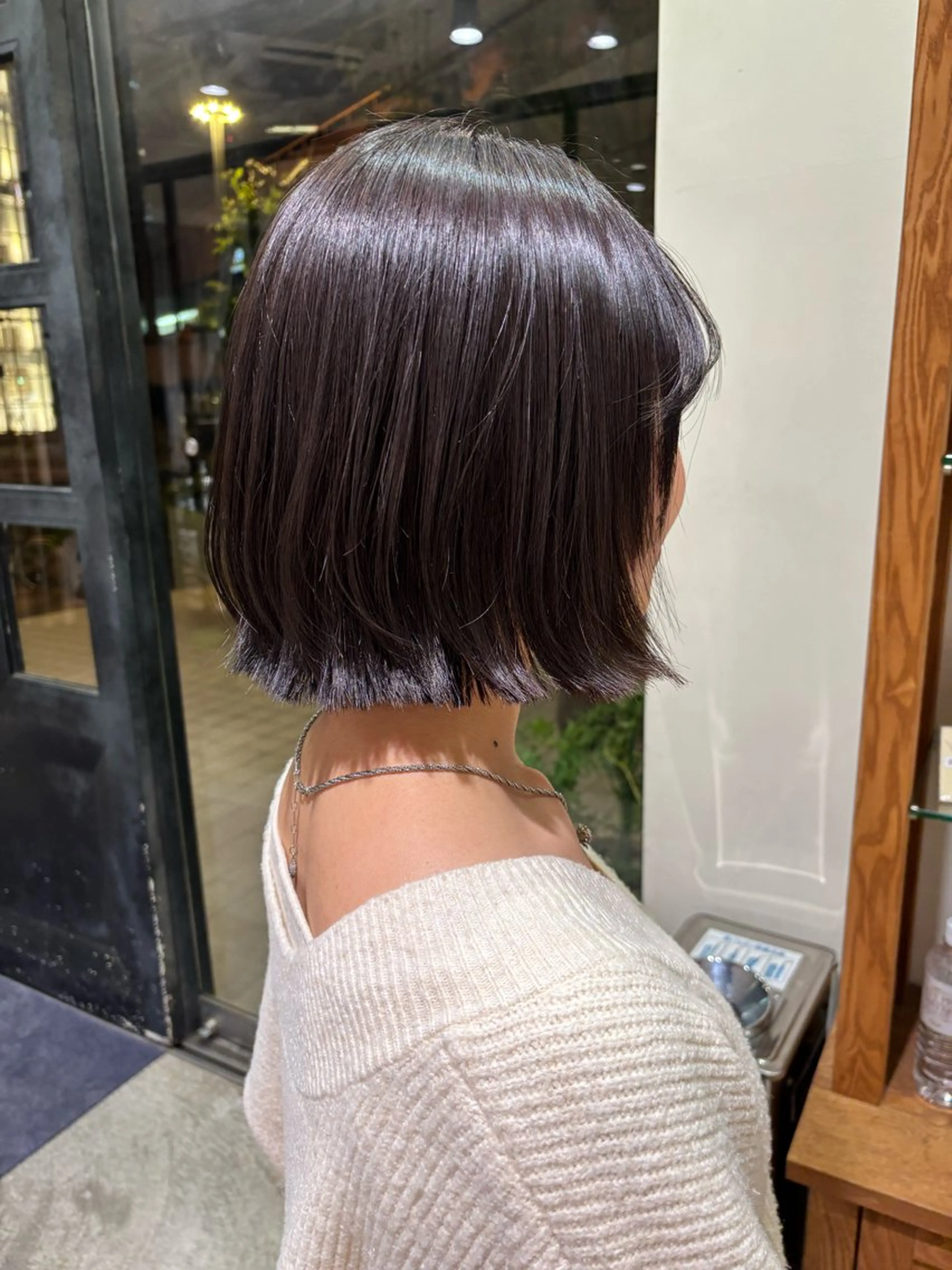 ショート ボブレイヤー ボブ レイヤーカット カット 梅田美容室/カット /Maoのヘアスタイル