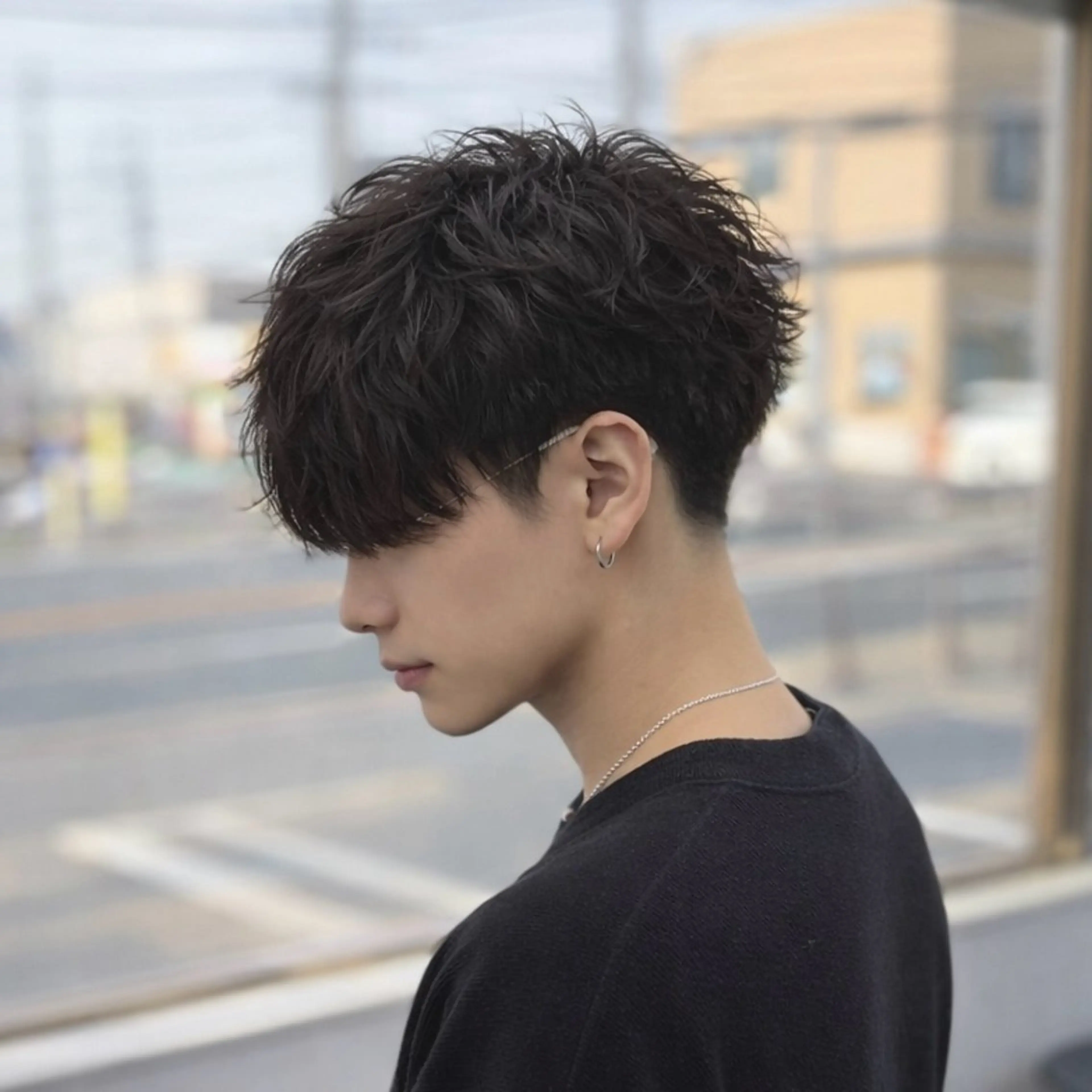 ショート パーマ パーマ 🫧bloom296 momoka🫧のヘアスタイル