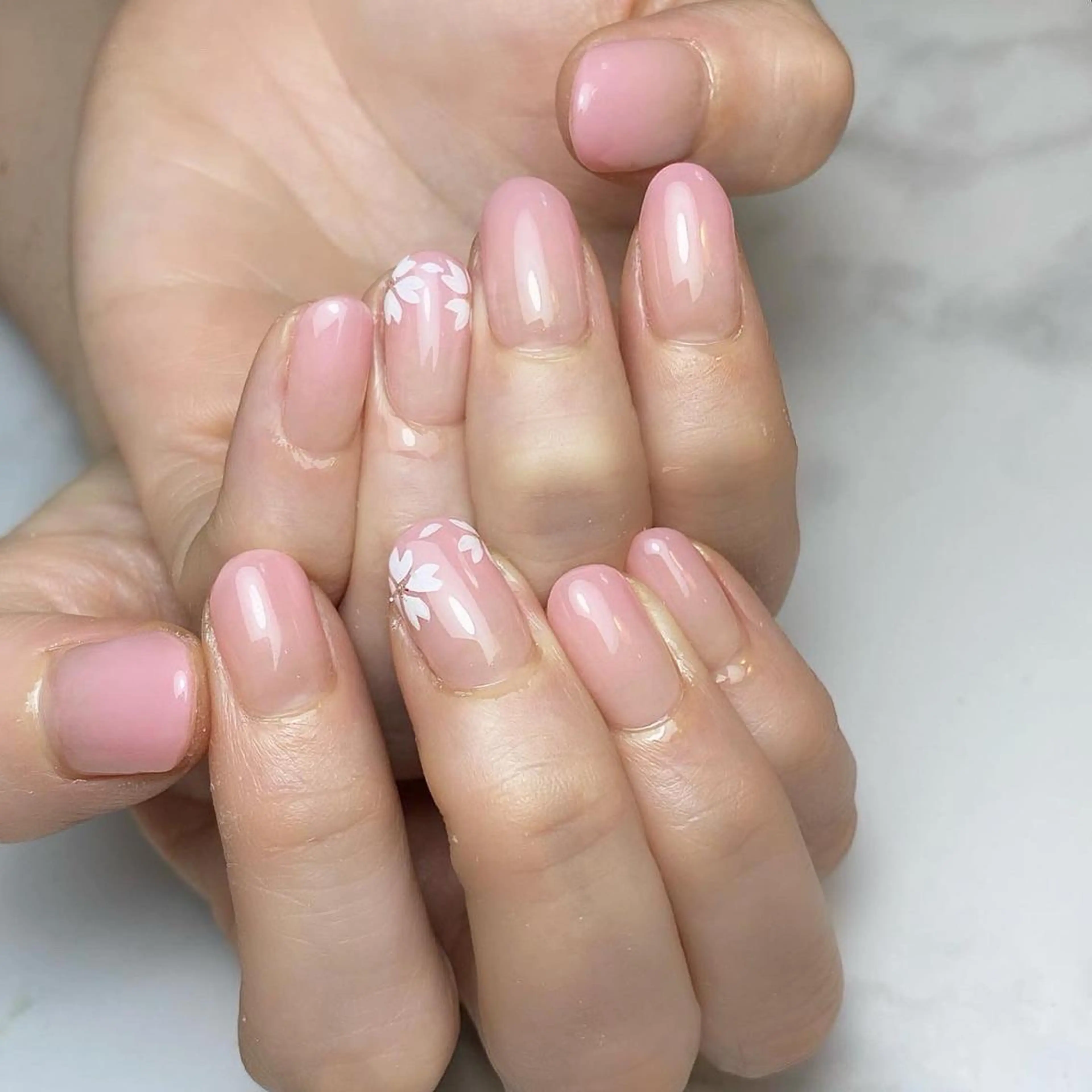 ネイル グラデーション ハンドネイル Nail ameria megu所属・ameria meguのネイルデザイン