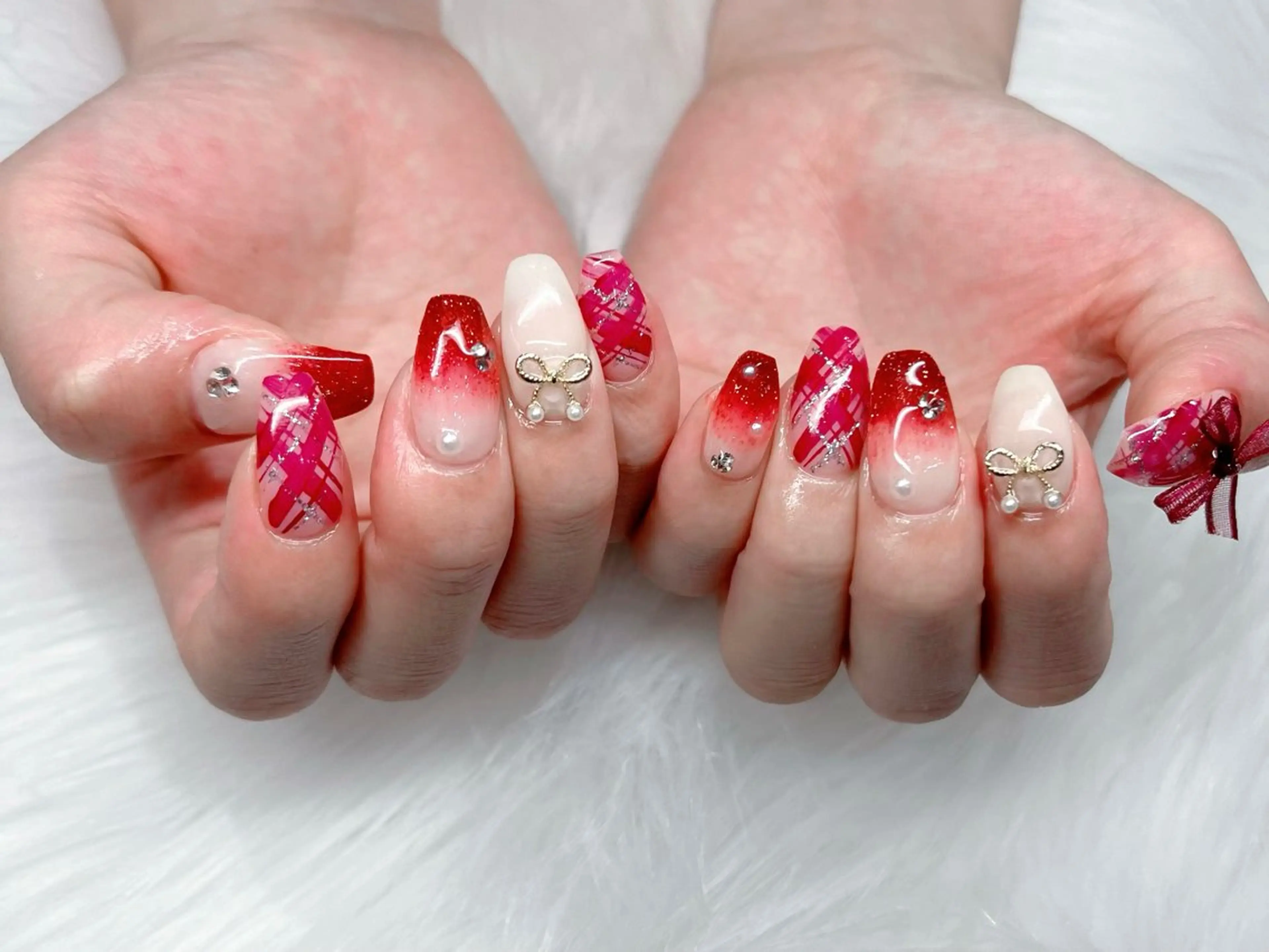 ネイル ハンドネイル XIMINANAIL SALON堀江店のネイルデザイン