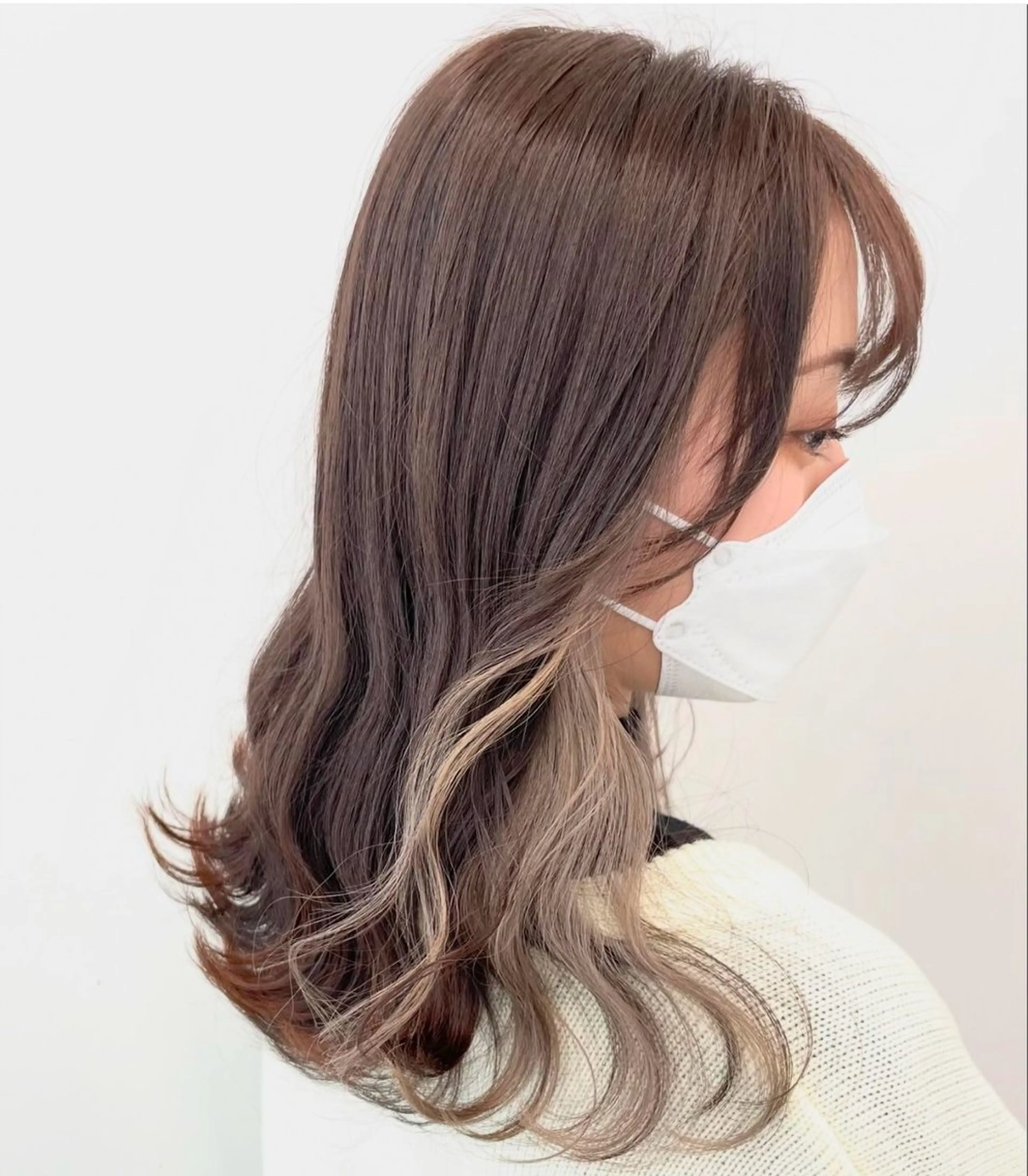 ［🎀インナーカラー🎀］ブリーチありの写真