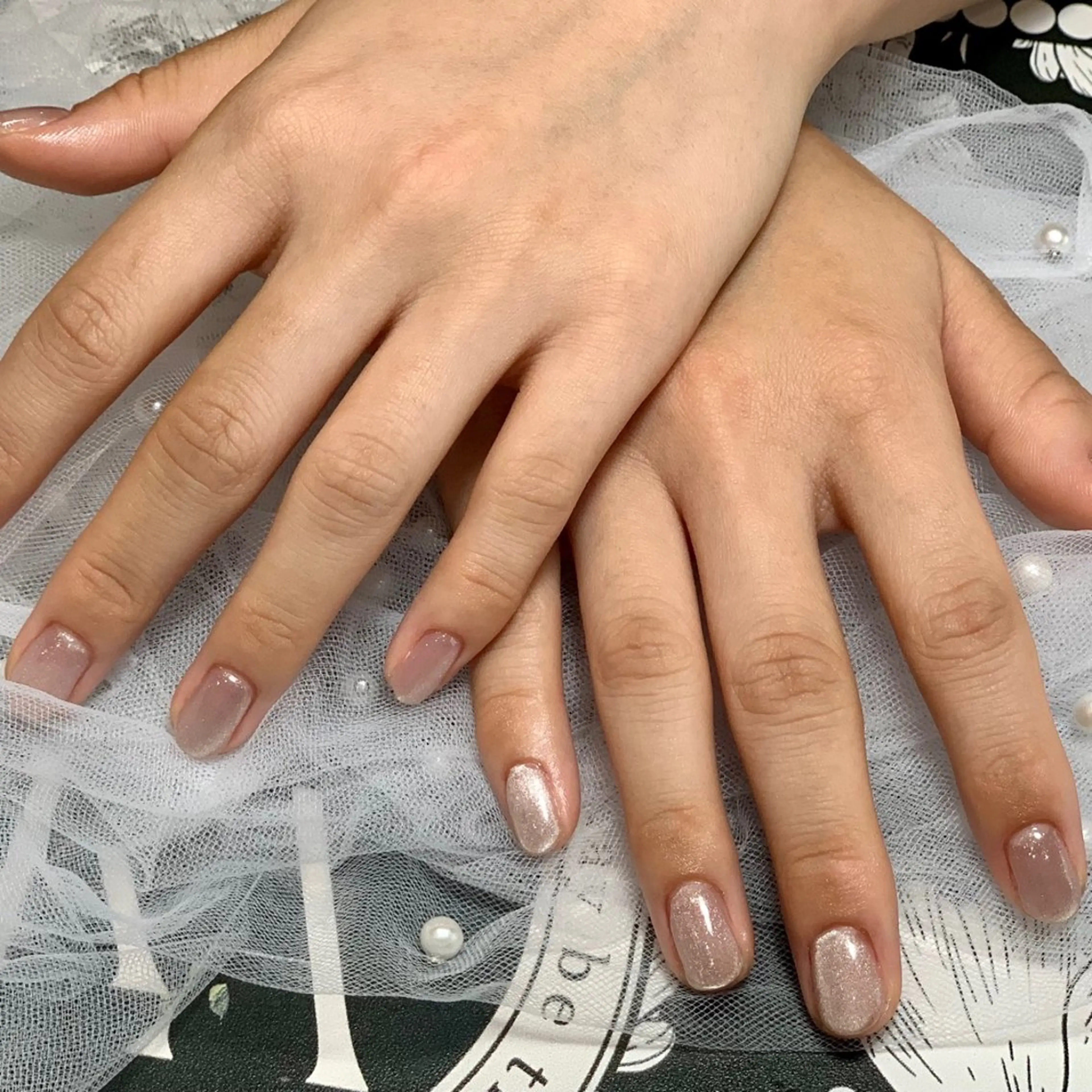 ネイル マグネットネイル Maki Rikoのネイルデザイン