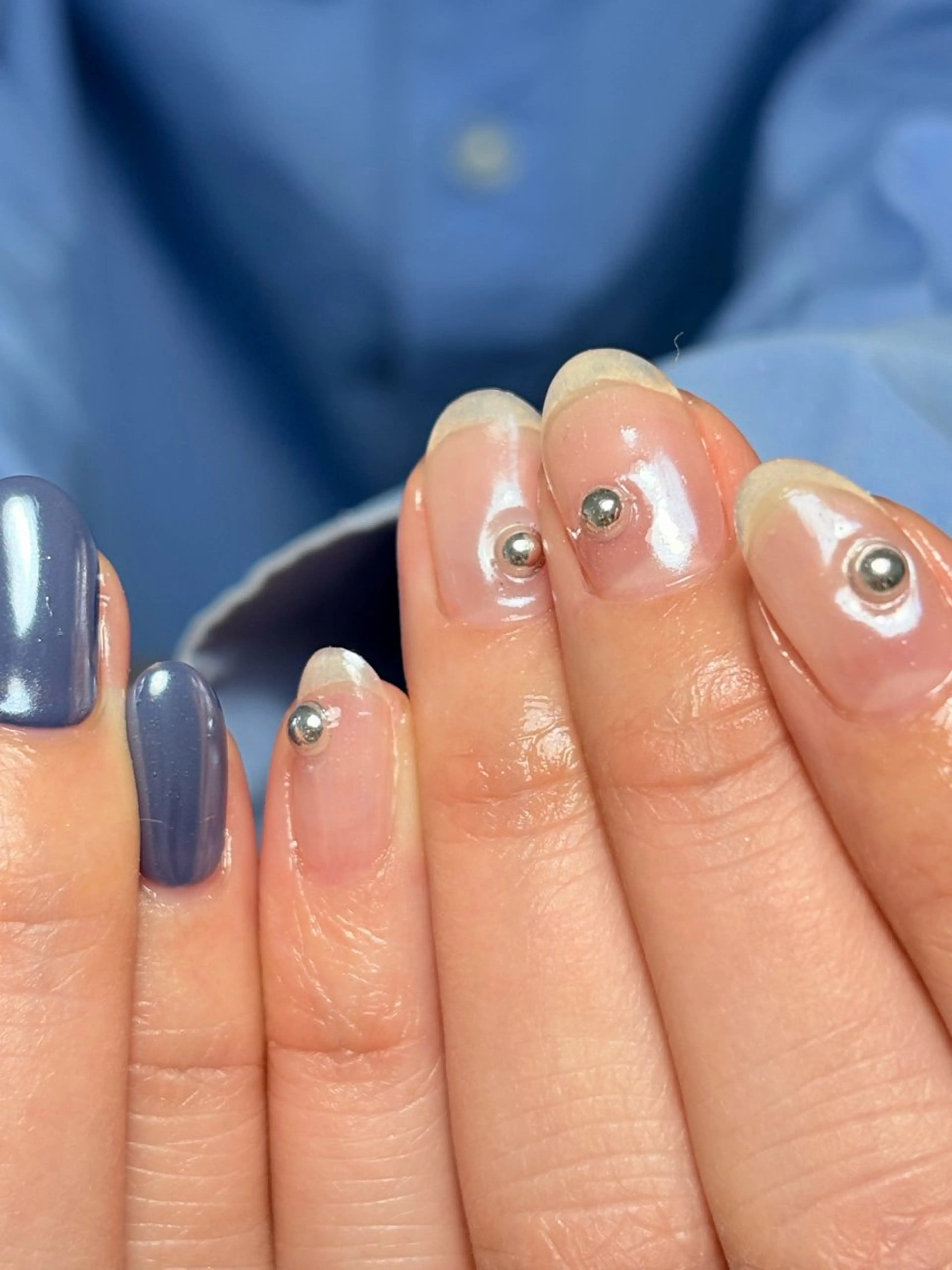 ネイル ハンドネイル she saw me / shokoのネイルデザイン