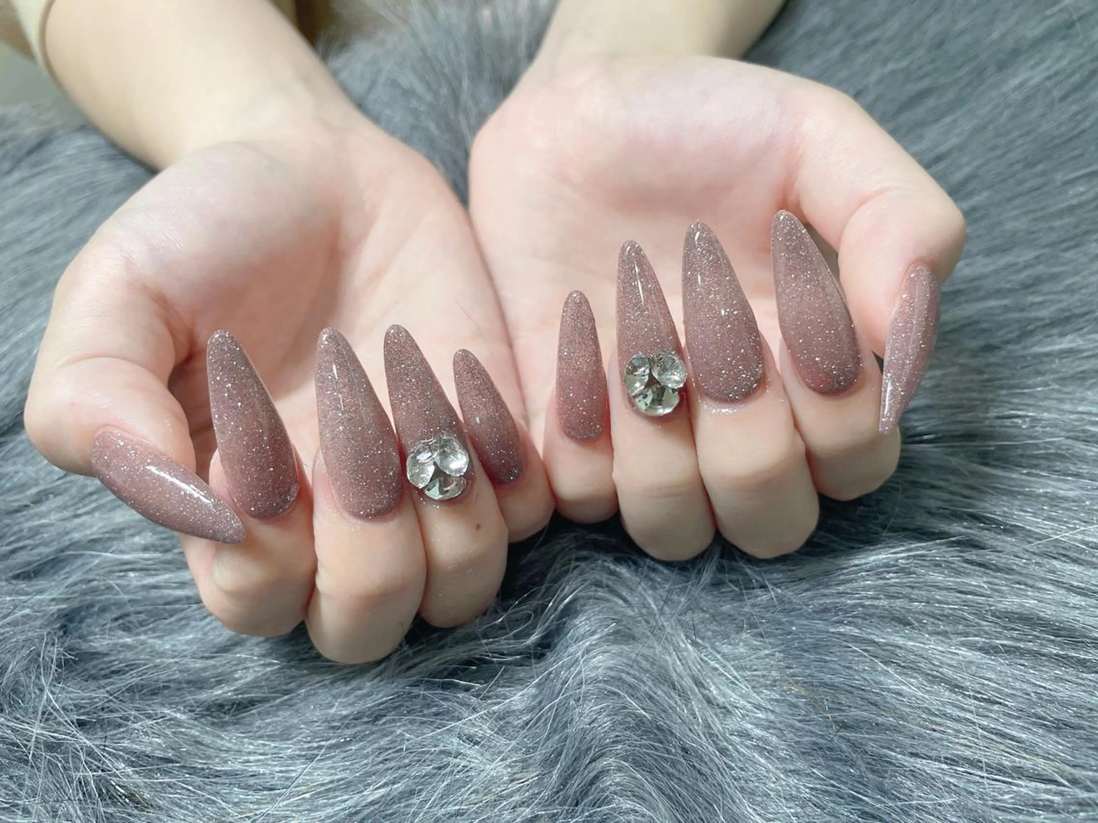 ロング ネイル 《LB》ラブリエ Nail&eyeのマツエク・マツパデザイン
