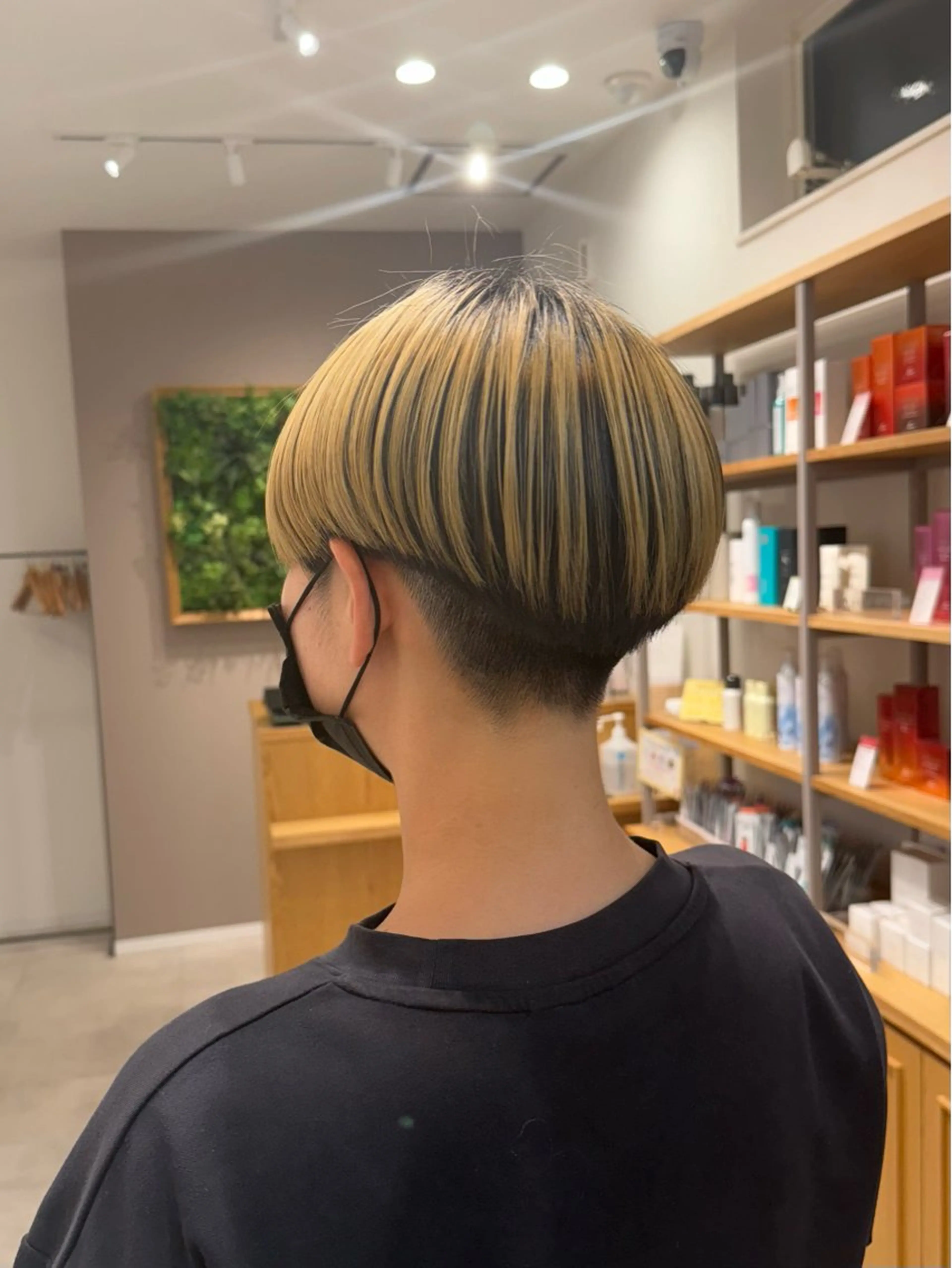 ショート ショートヘア LIL HAIR&SMILE新浜店所属・今出 千聖のヘアスタイル