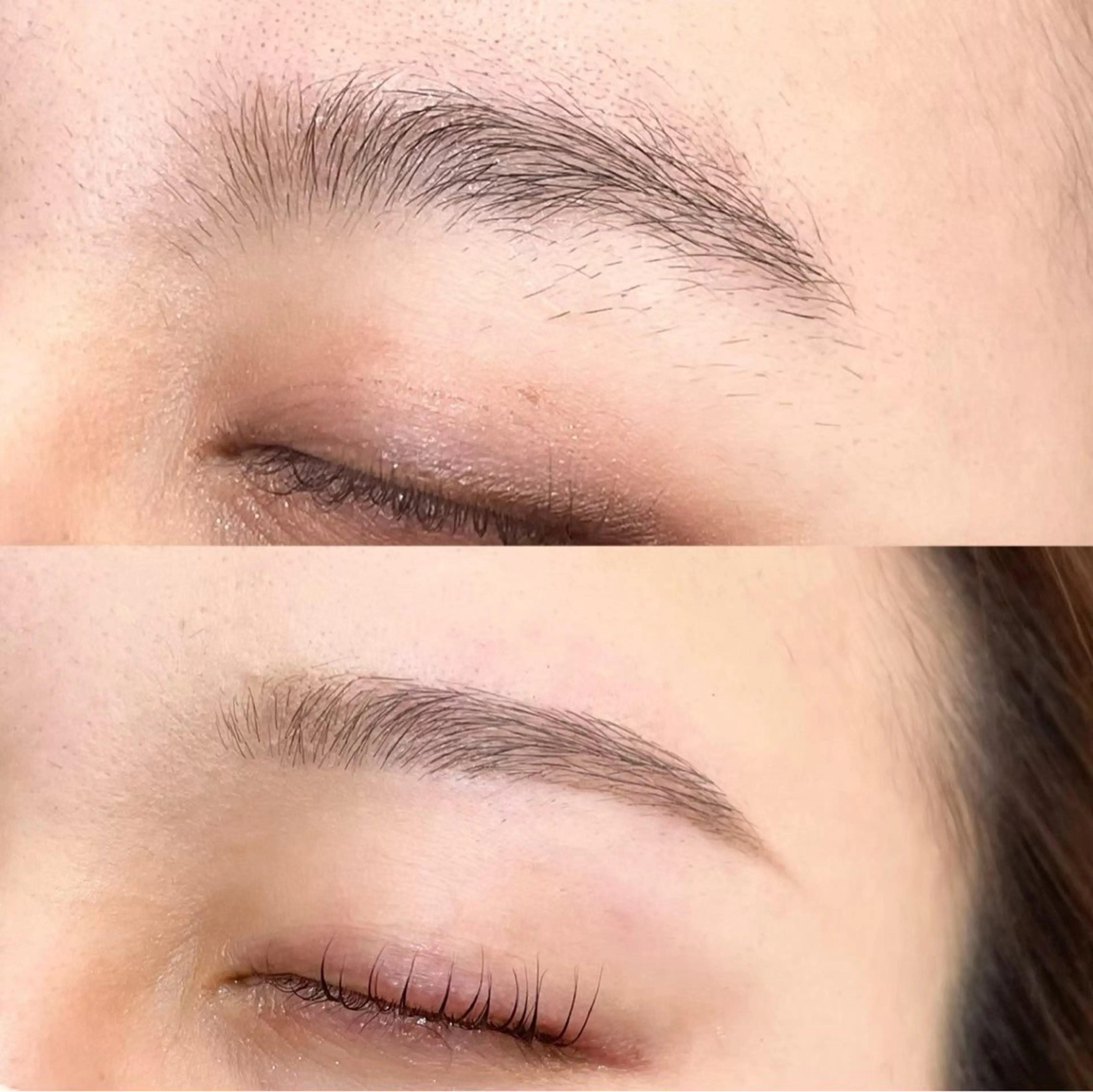 🎟️眉カット＋仕上げメイクの写真