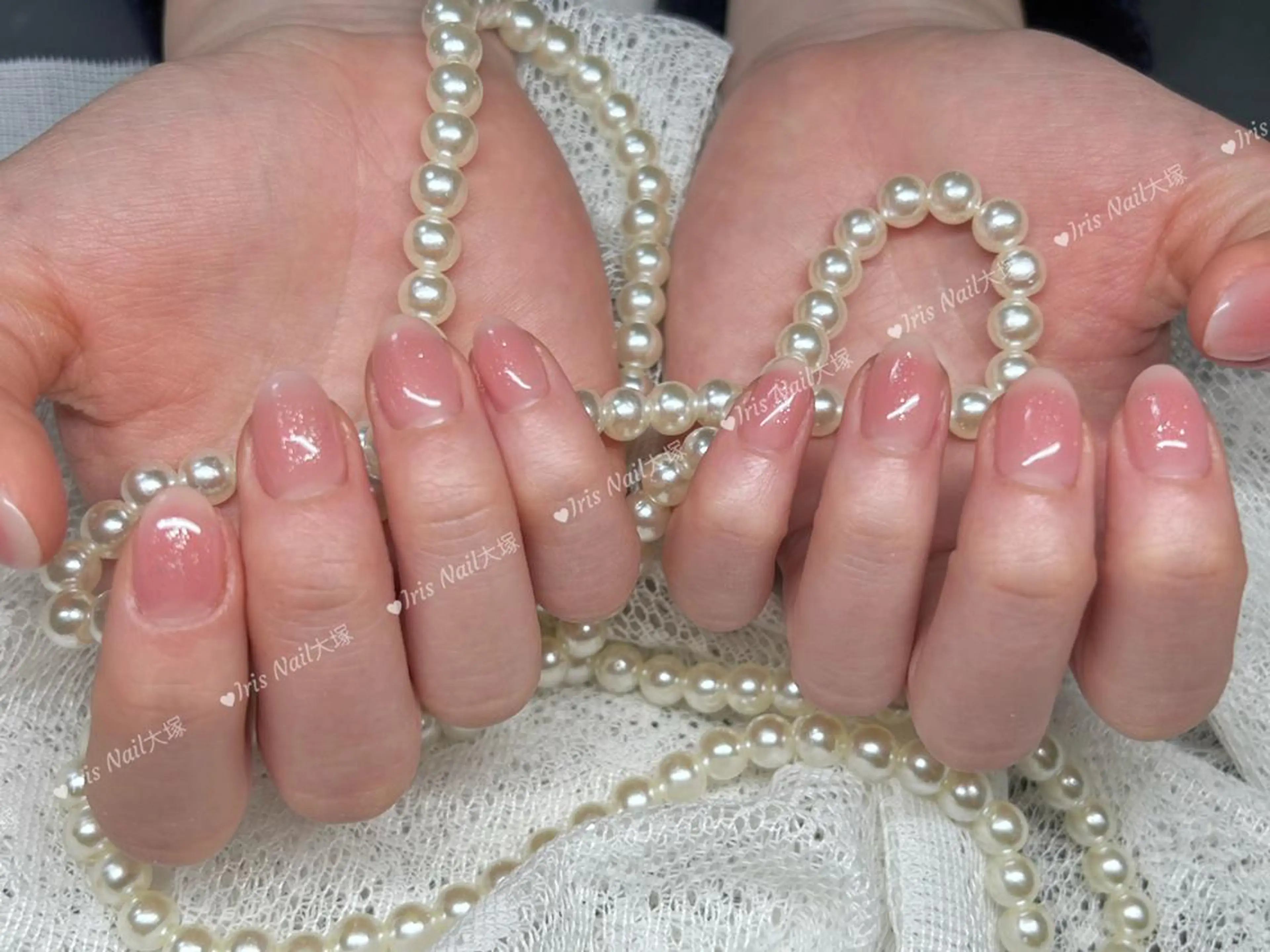 ネイル ハンドネイル ハンドケア 🍒IRIS Nail🌸のネイルデザイン