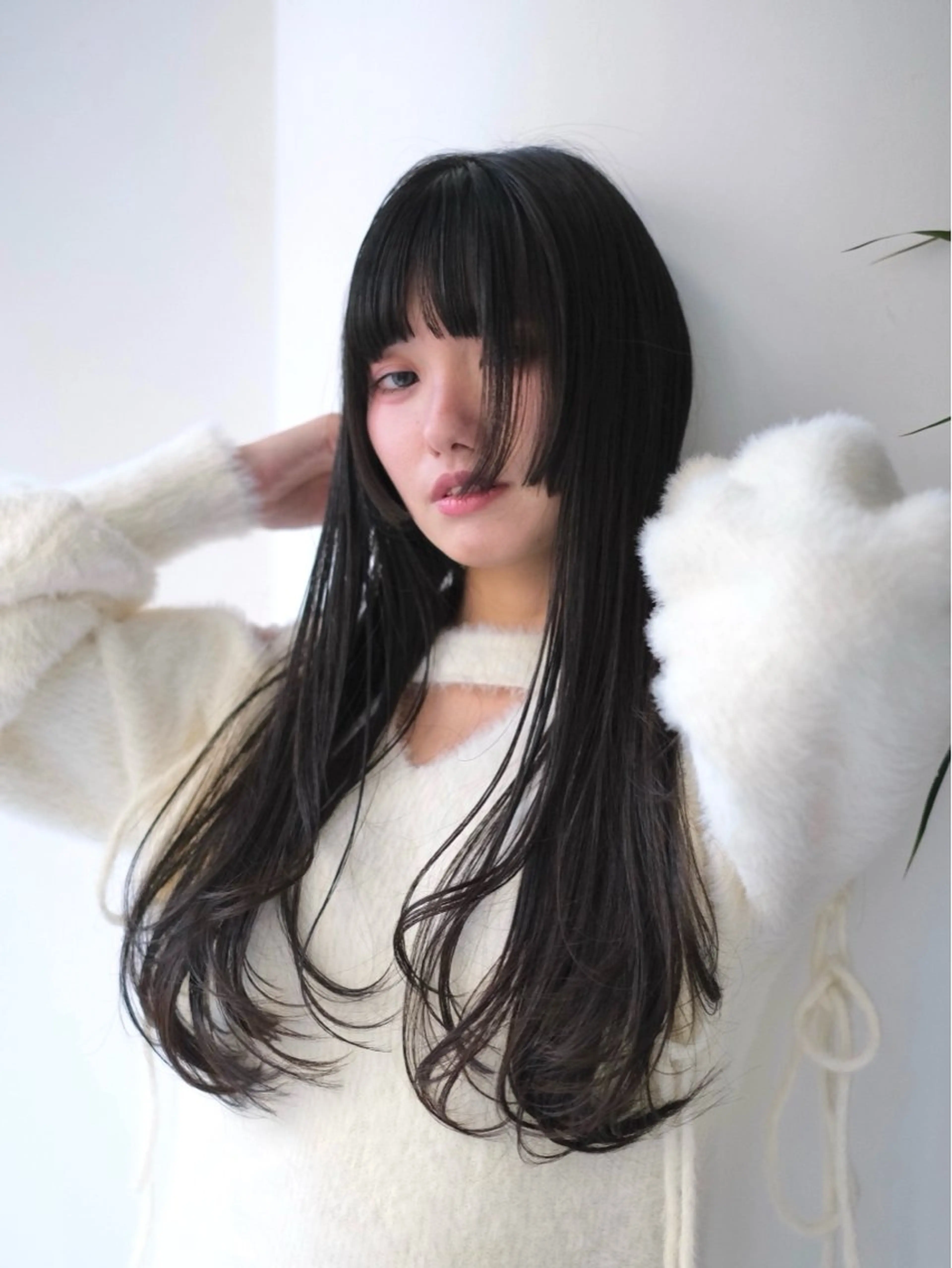 ロング 鈴木 達也のヘアスタイル