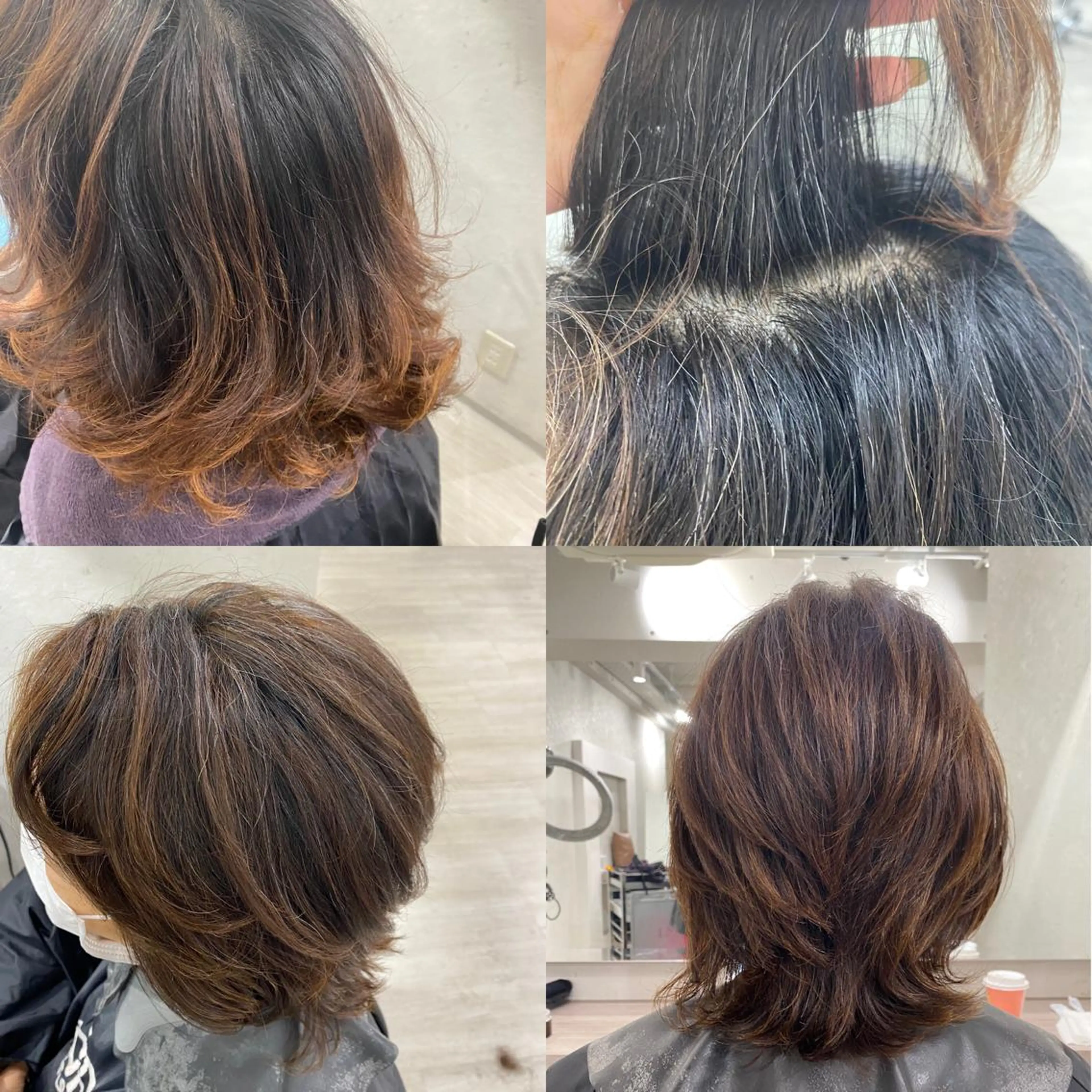 ミディアム 垢抜けのプロ🪄 honoのヘアスタイル