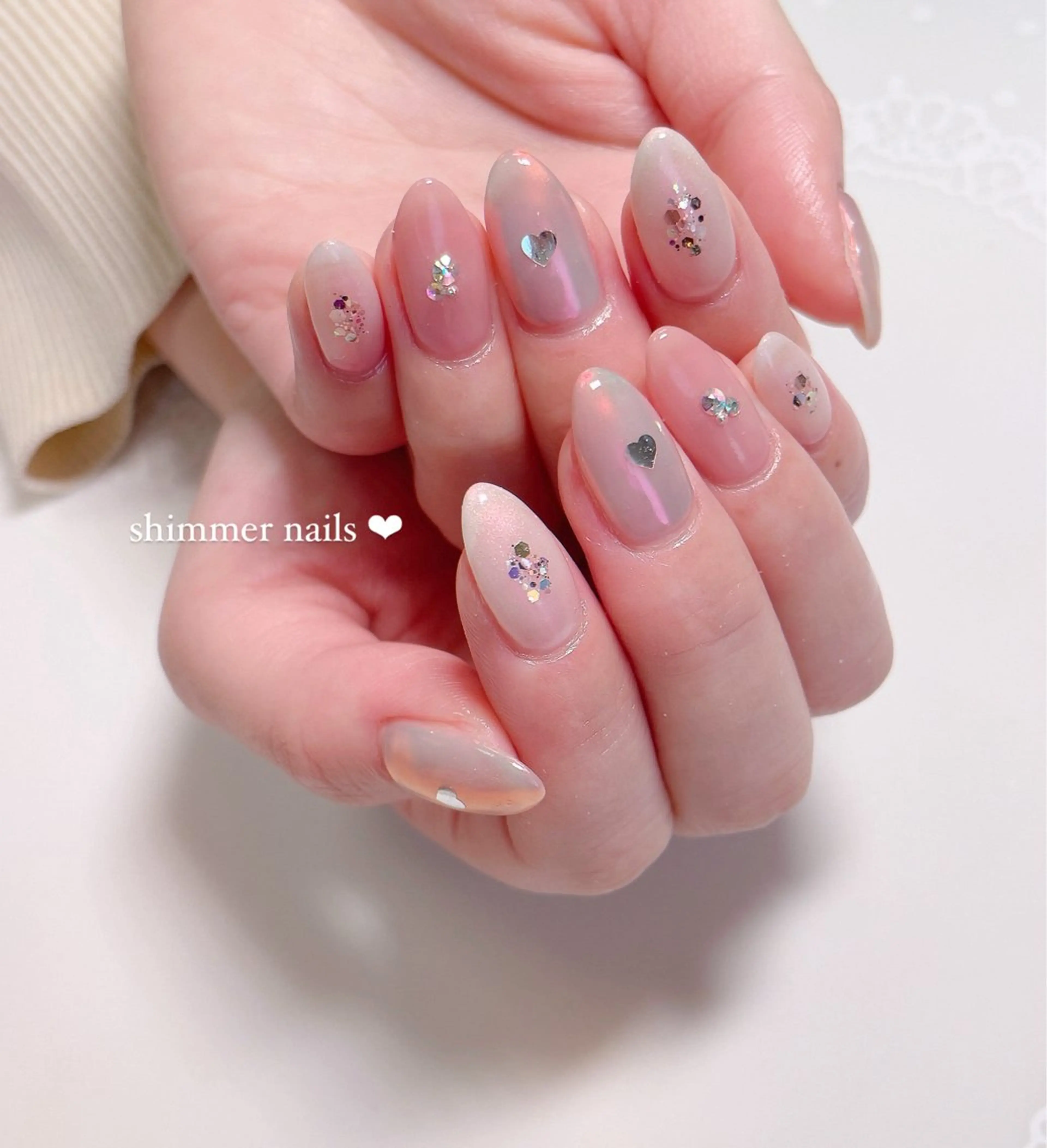 ネイル shimmer nailsのネイルデザイン