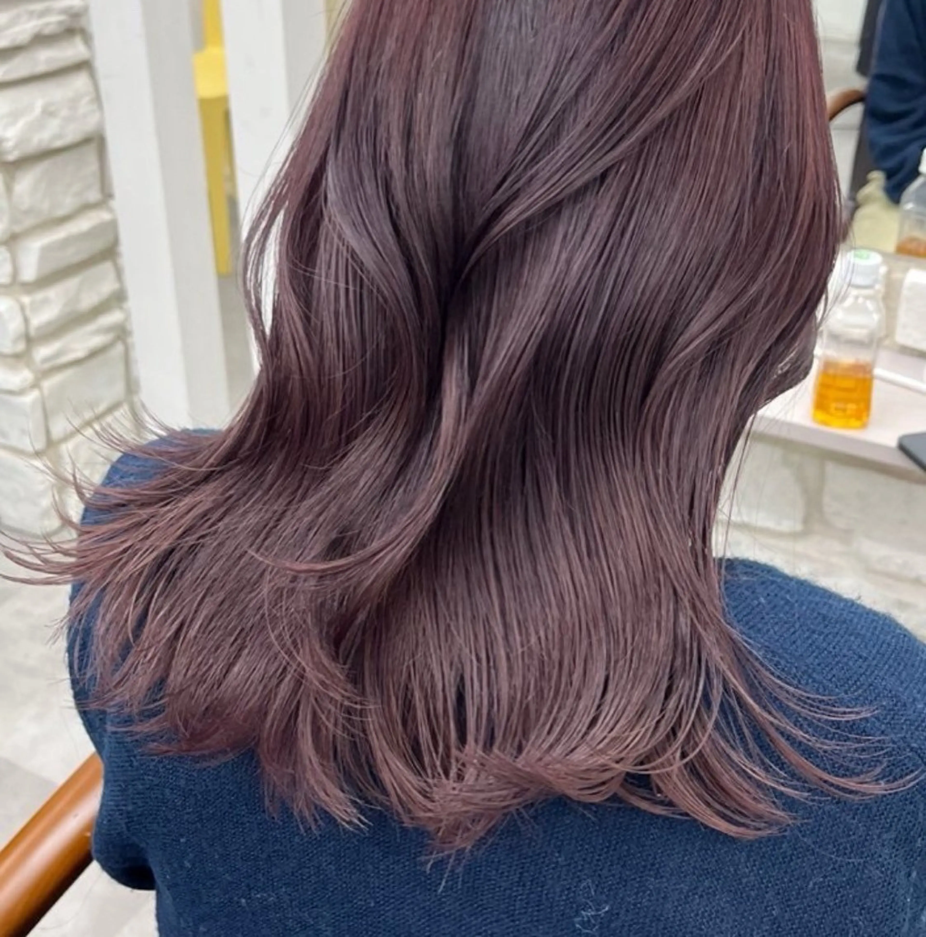 セミロング カット ヘアカラー トリートメント I see所属・I see/天王寺/ 髪質改善/本田 唯のヘアスタイル