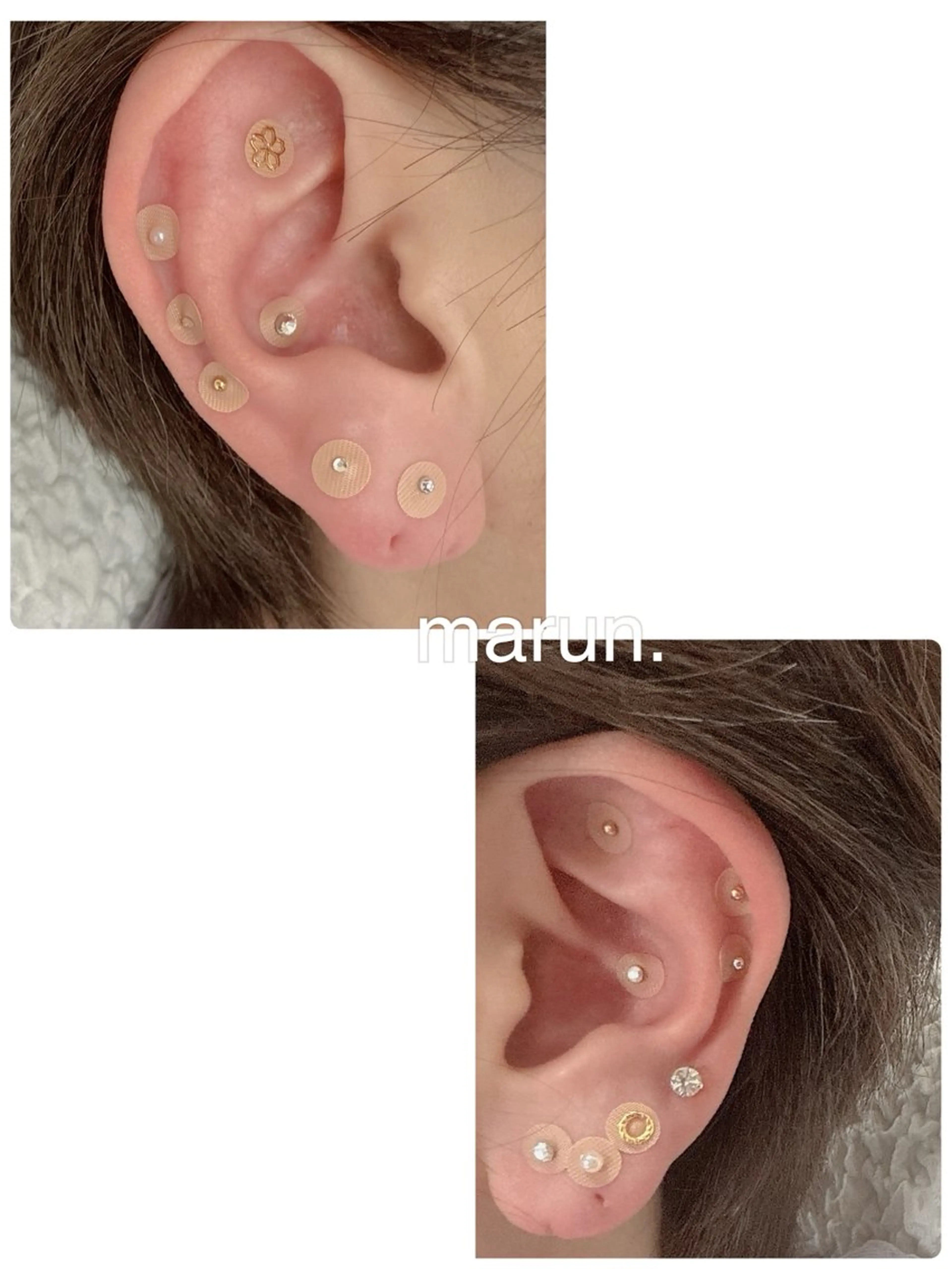 その他 marun._ megumi.のネイルデザイン